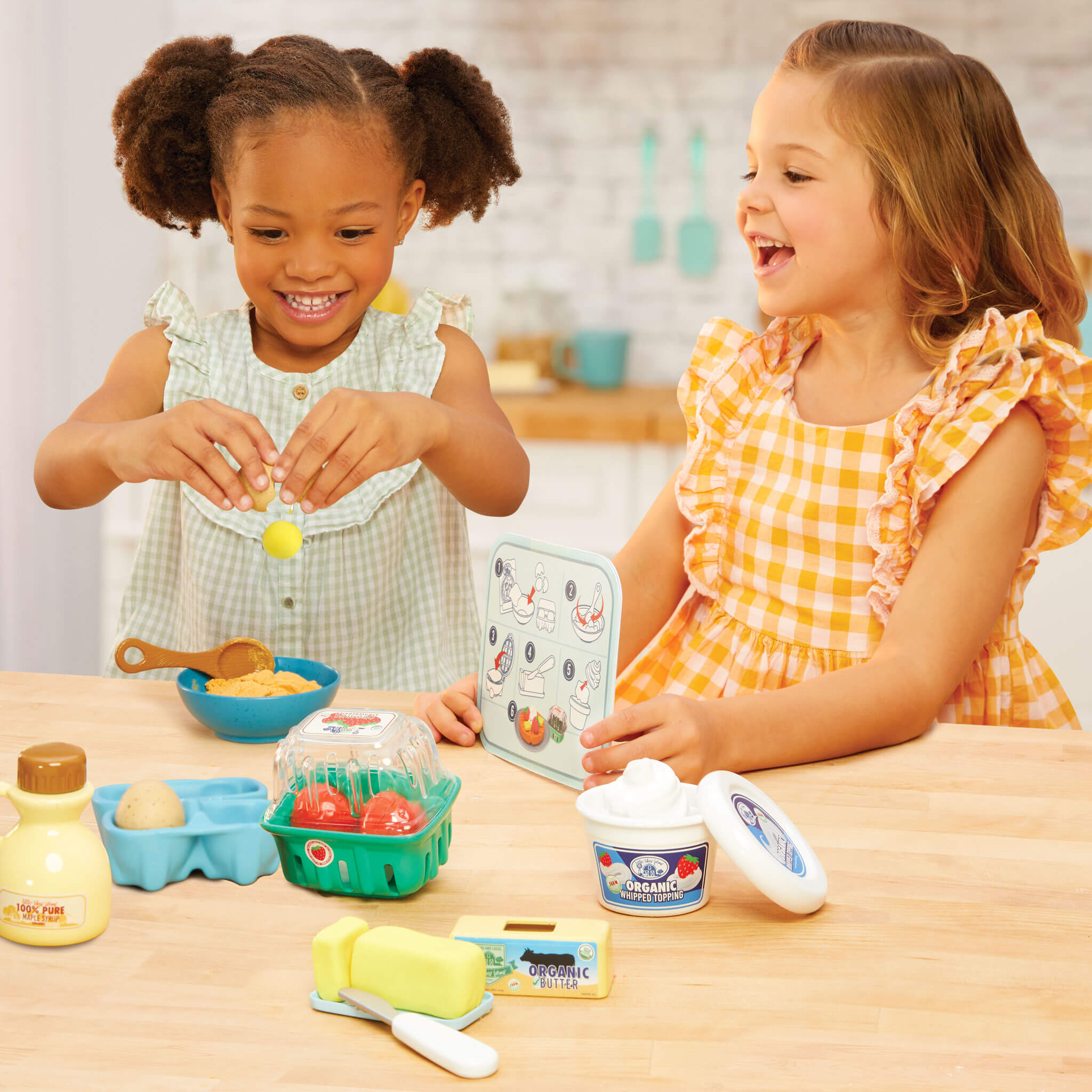 Little Tikes Creative Chefs? Waffle Kit - Image 4