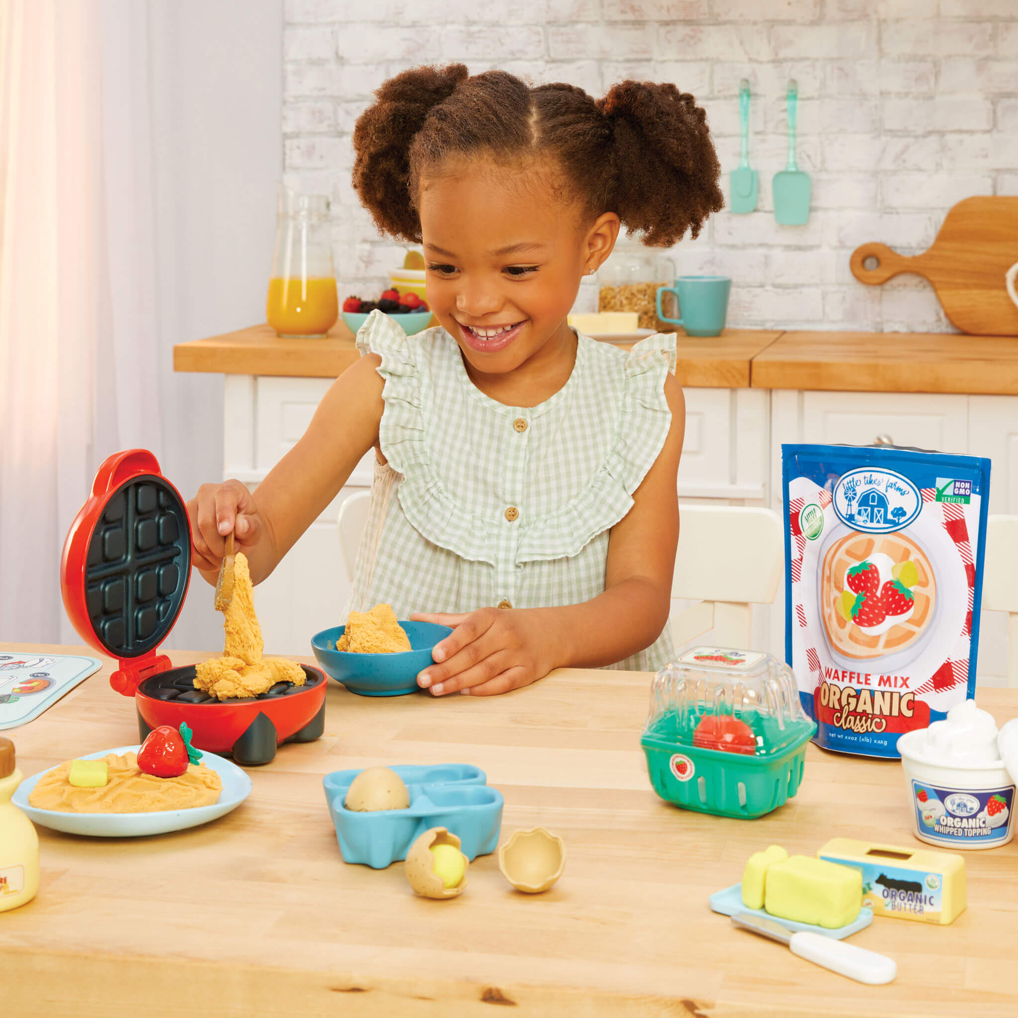 Little Tikes Creative Chefs? Waffle Kit - Image 5