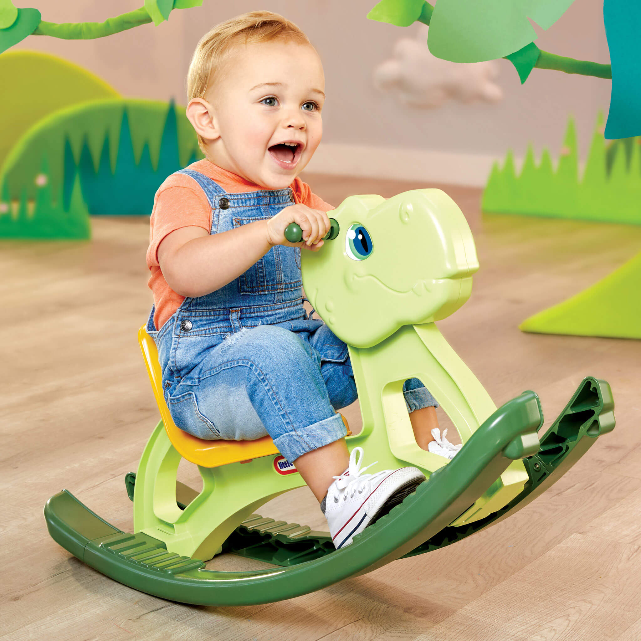 Little Tikes Easy Rockin' Dino Toy - Image 3