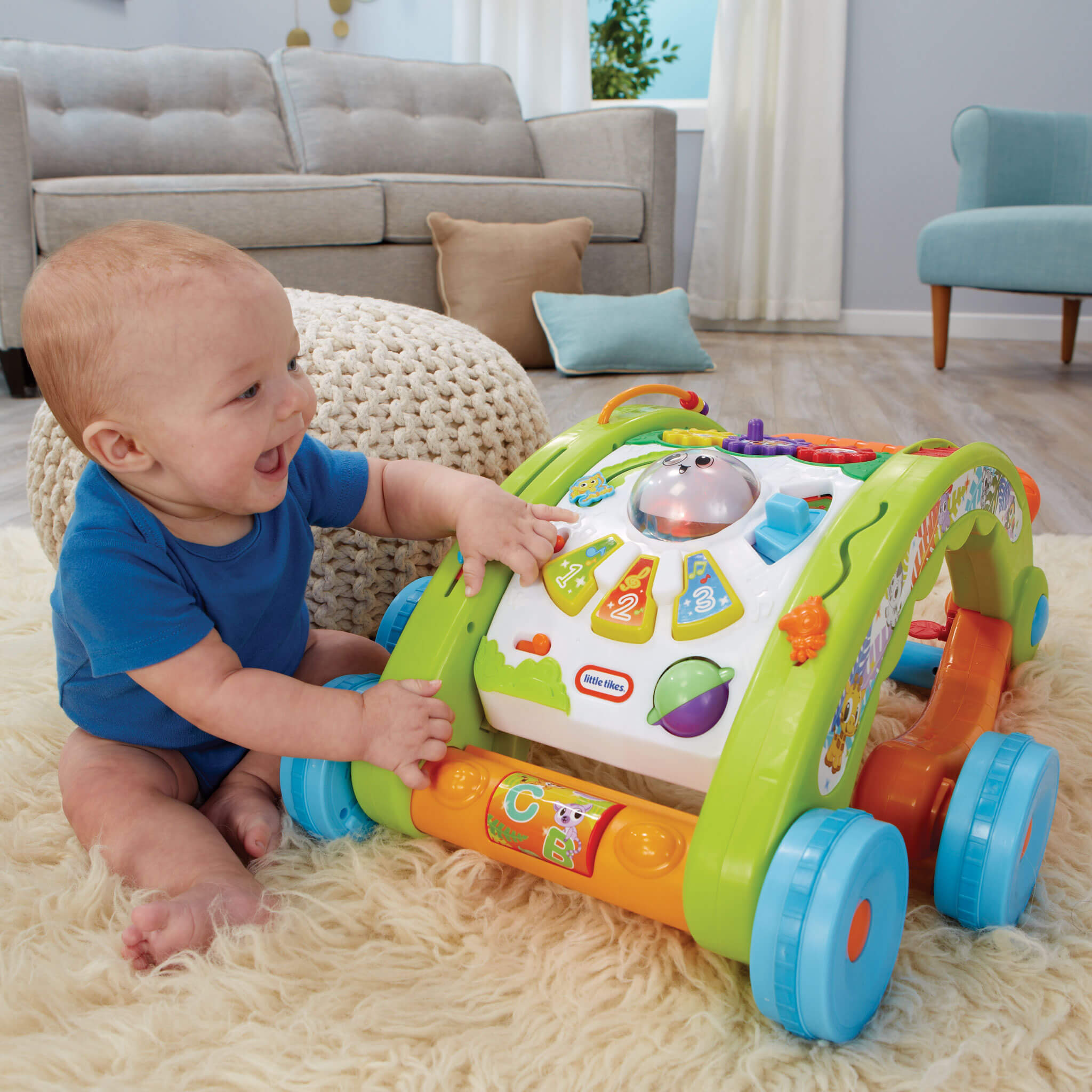 Little Tikes Learn & Play? 3-in-1 Activity Walker? - Image 4