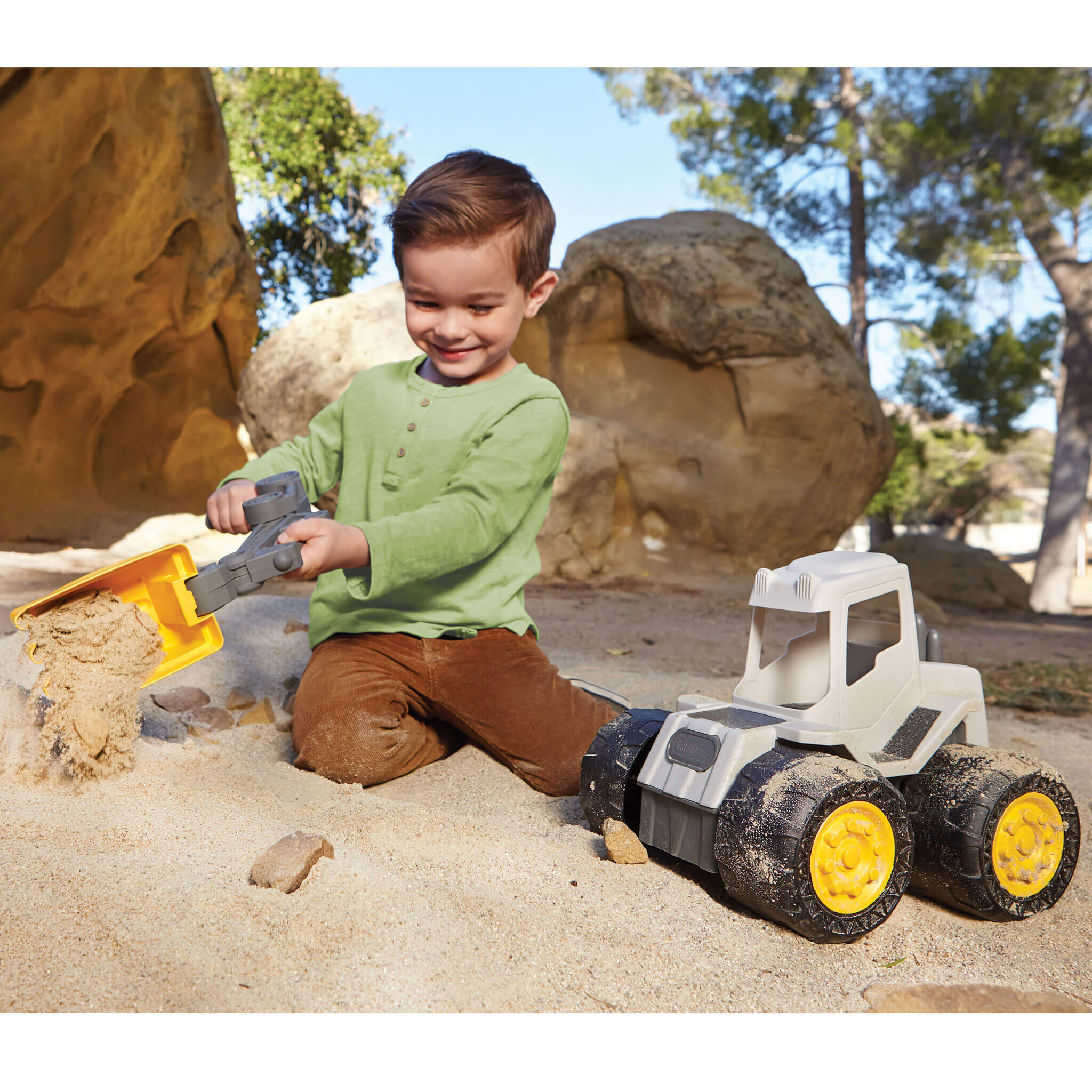 Little Tikes Dirt Diggers? 2-in-1 Excavator - Image 3