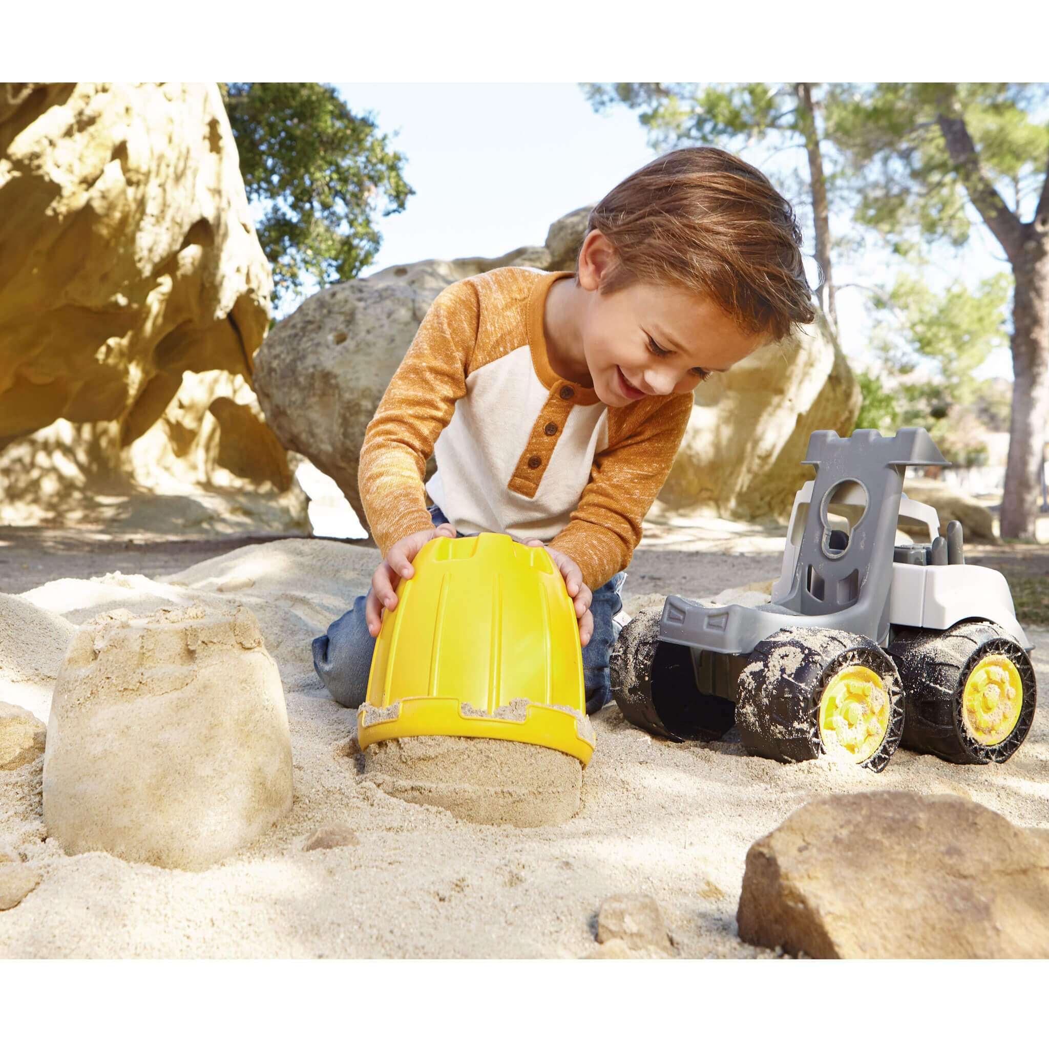 Little Tikes Dirt Diggers? 2-in-1 Cement Mixer - Image 3