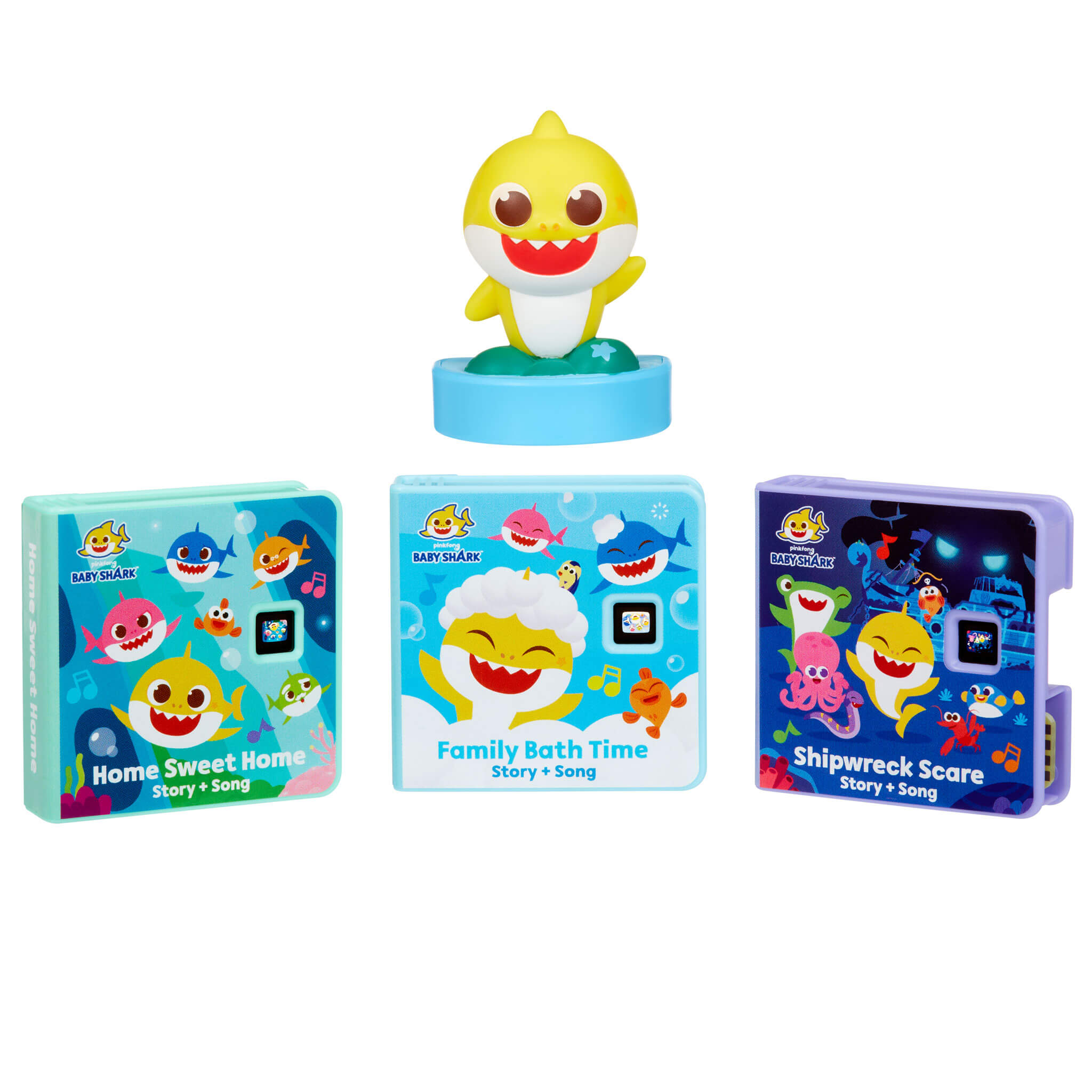 Little Tikes Story Dream Machine? Pinkfong Baby Shark? Family Collection