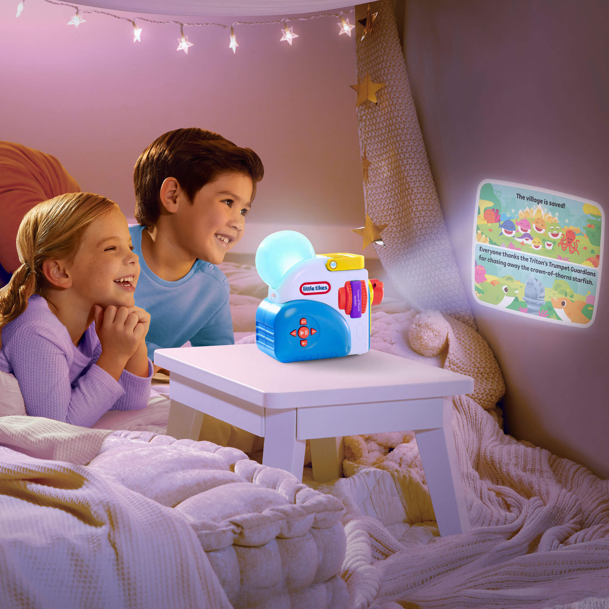 Little Tikes Story Dream Machine? Pinkfong Baby Shark? Heroes Collection - Image 2