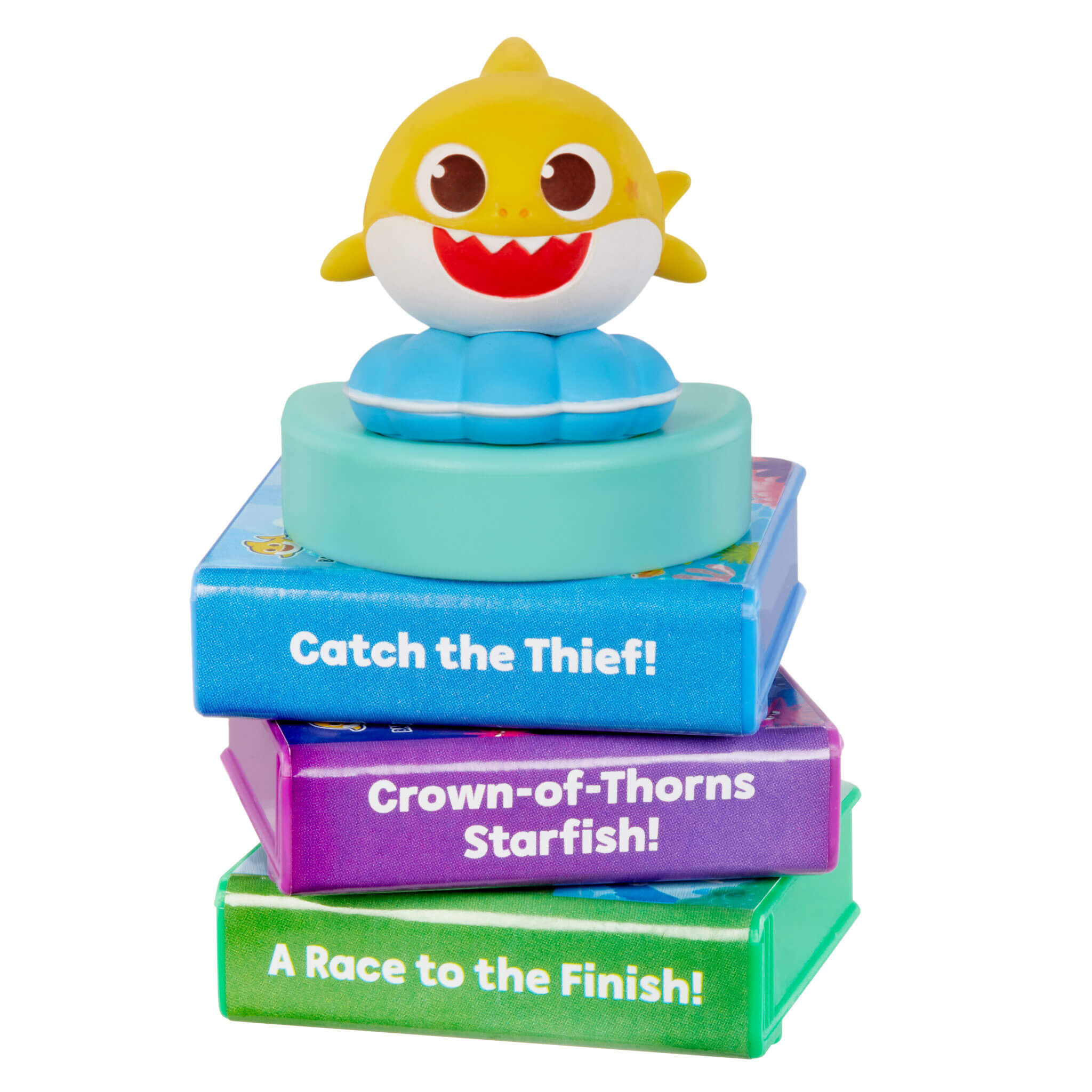 Little Tikes Story Dream Machine? Pinkfong Baby Shark? Heroes Collection - Image 3