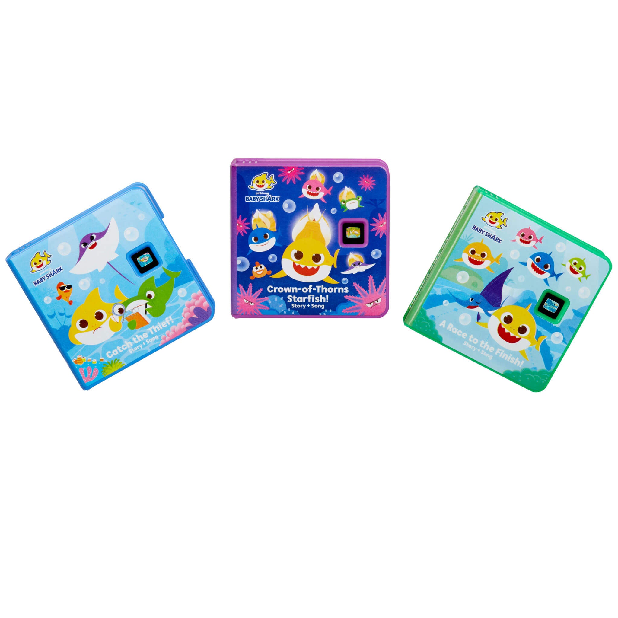 Little Tikes Story Dream Machine? Pinkfong Baby Shark? Heroes Collection - Image 4