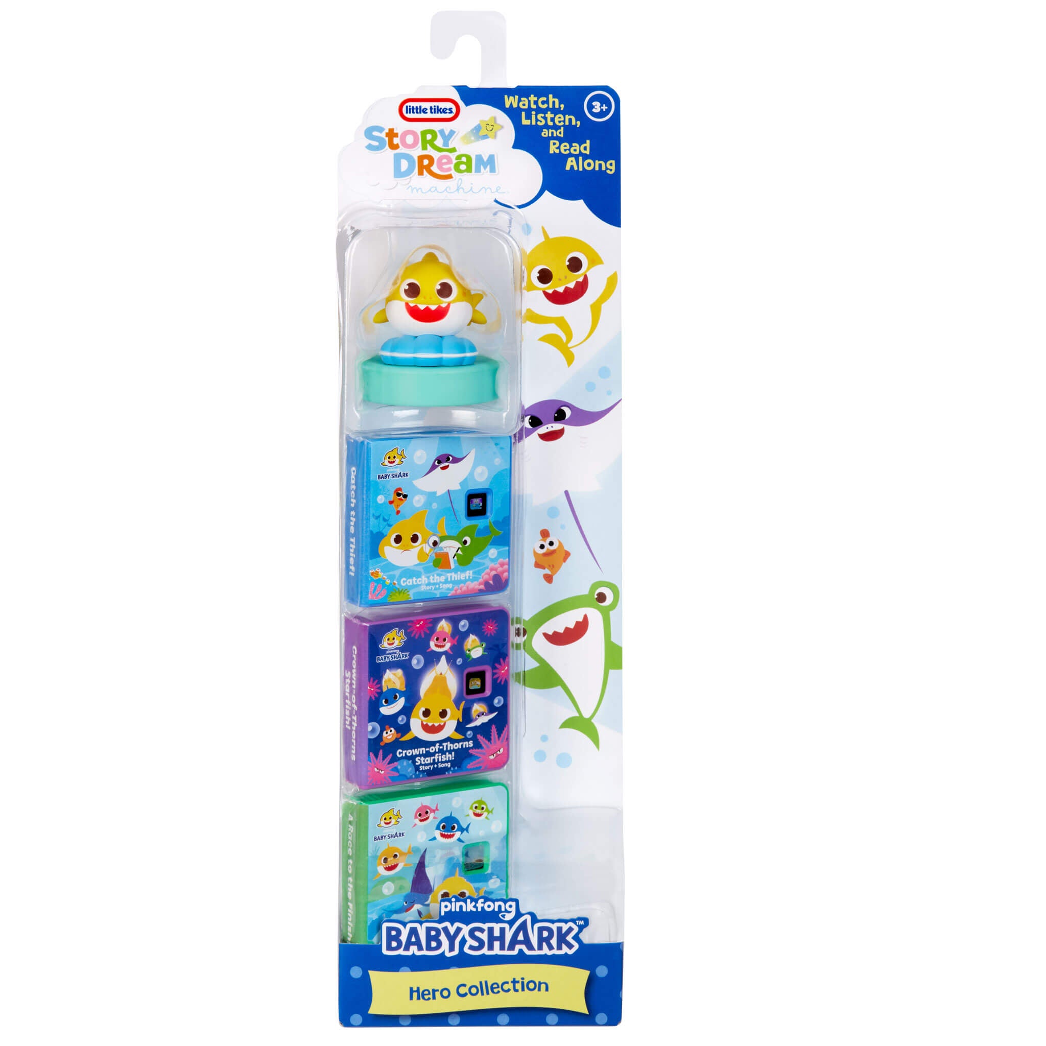 Little Tikes Story Dream Machine? Pinkfong Baby Shark? Heroes Collection - Image 5