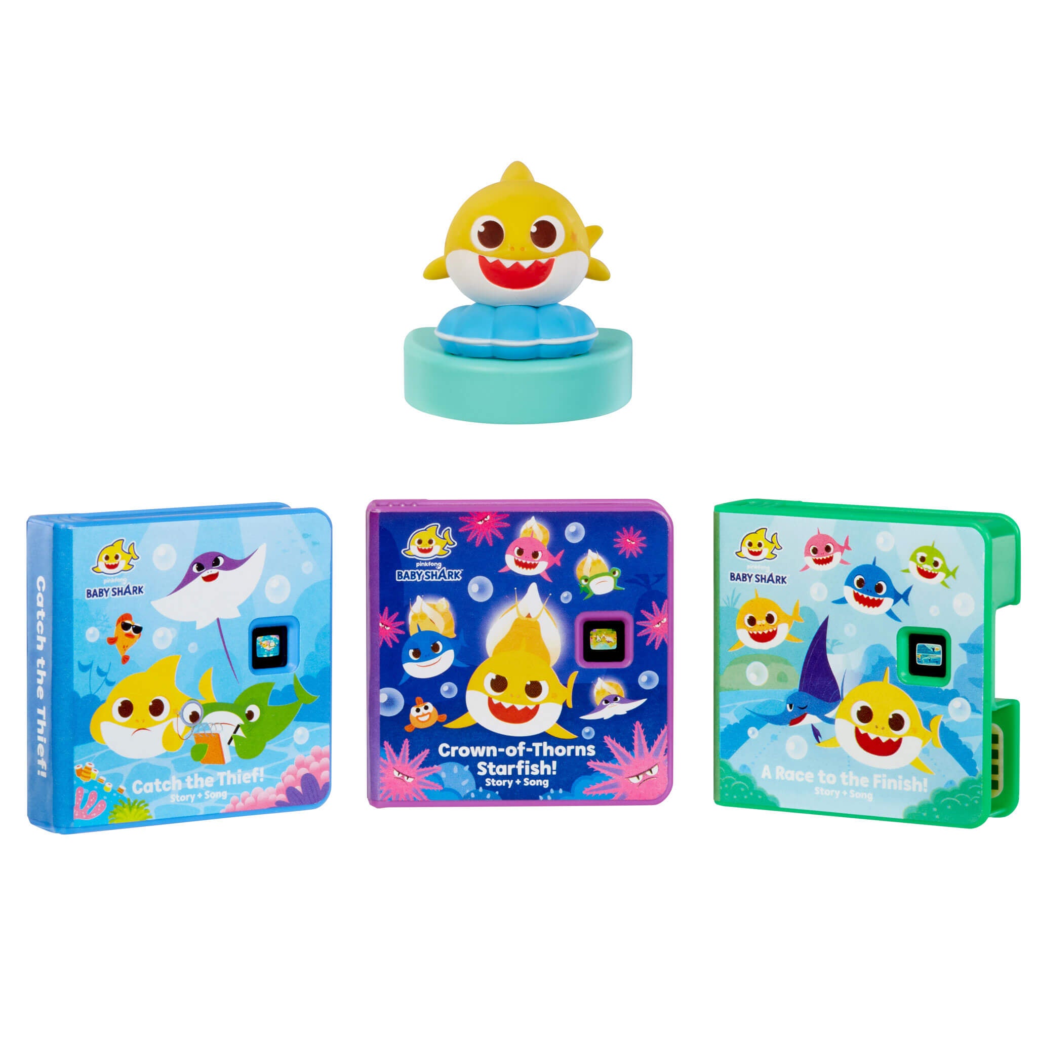 Little Tikes Story Dream Machine? Pinkfong Baby Shark? Heroes Collection