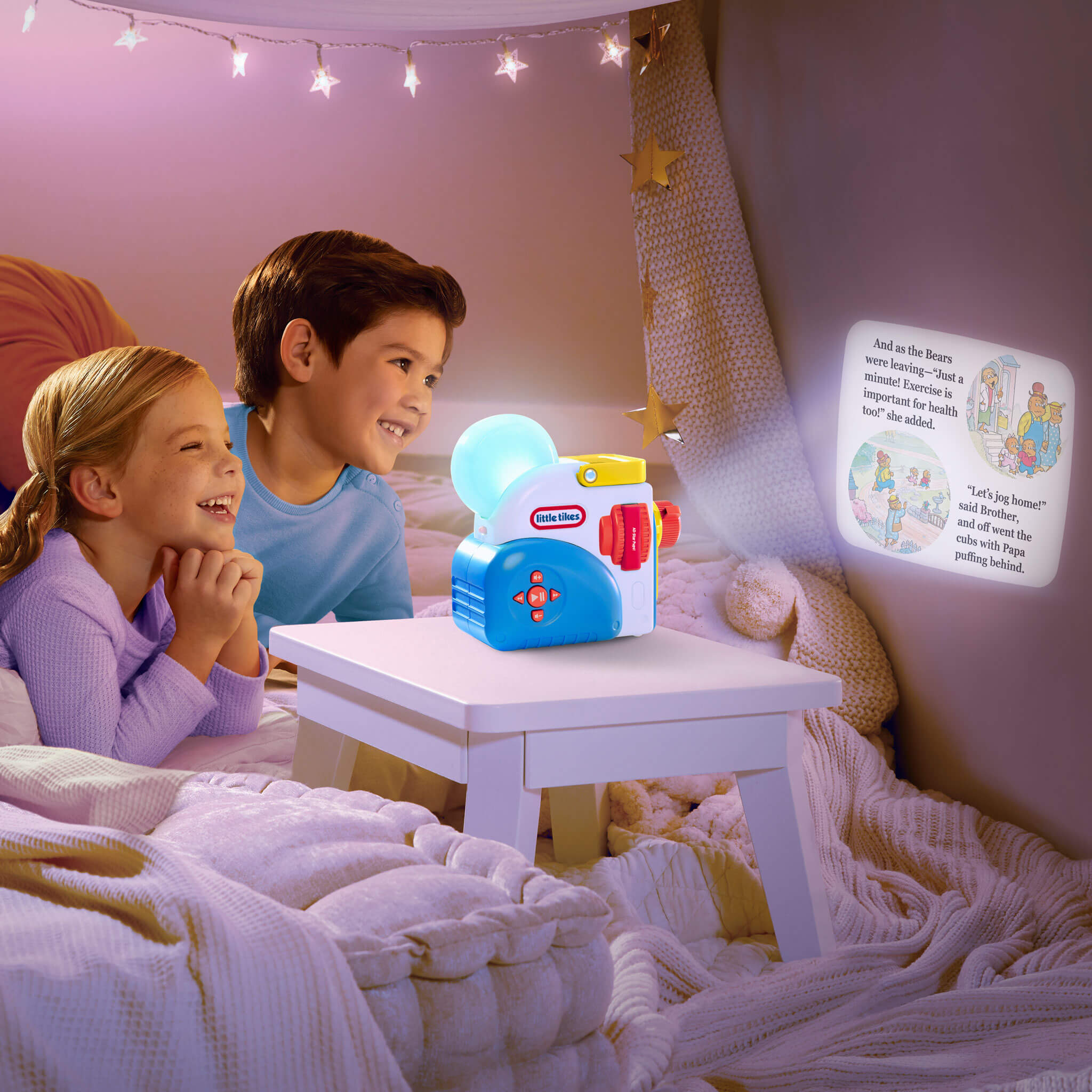Little Tikes Story Dream Machine? Random House Berenstain Bears? Good Lessons Collection - Image 2