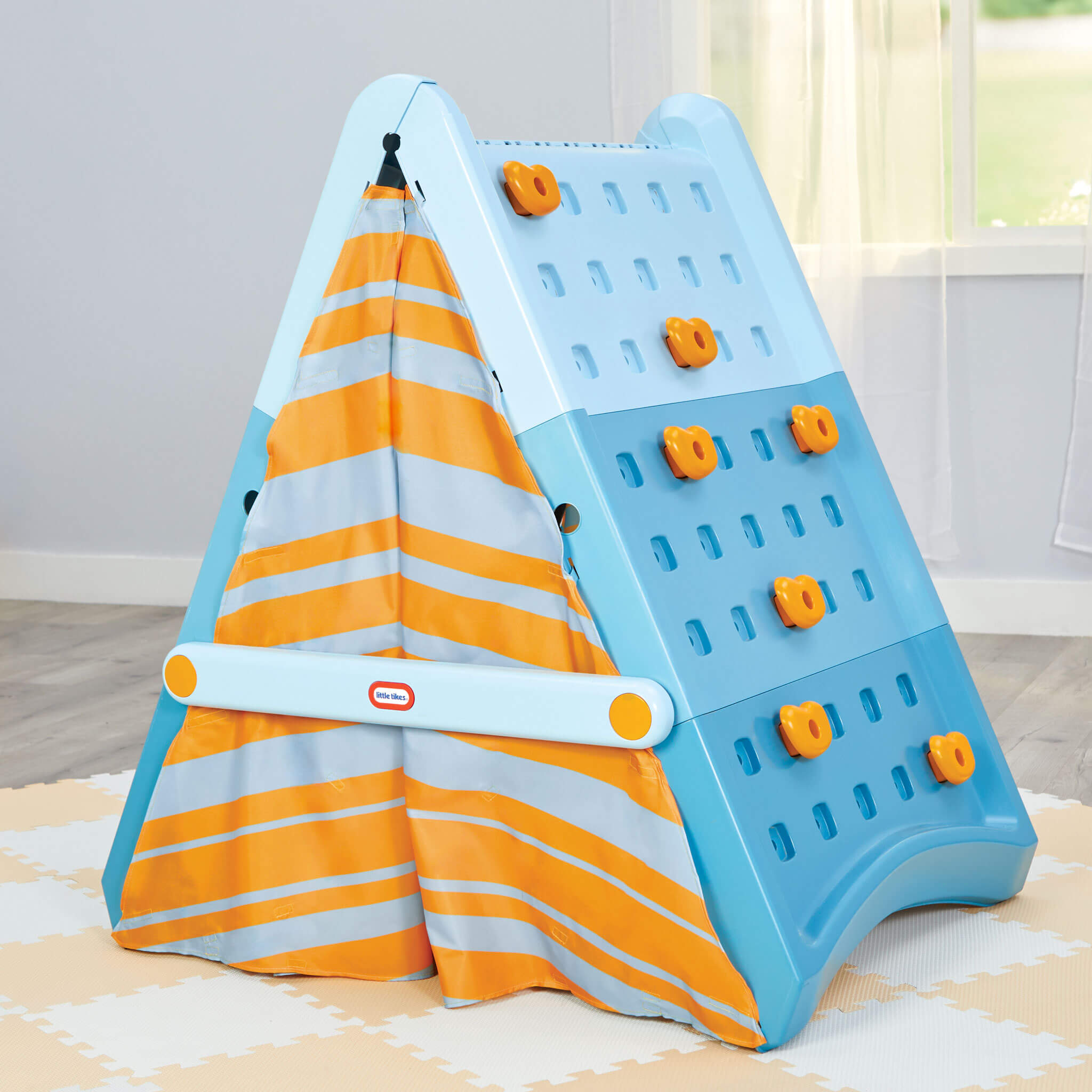 Little Tikes Campin' & Climb Wall - Image 3