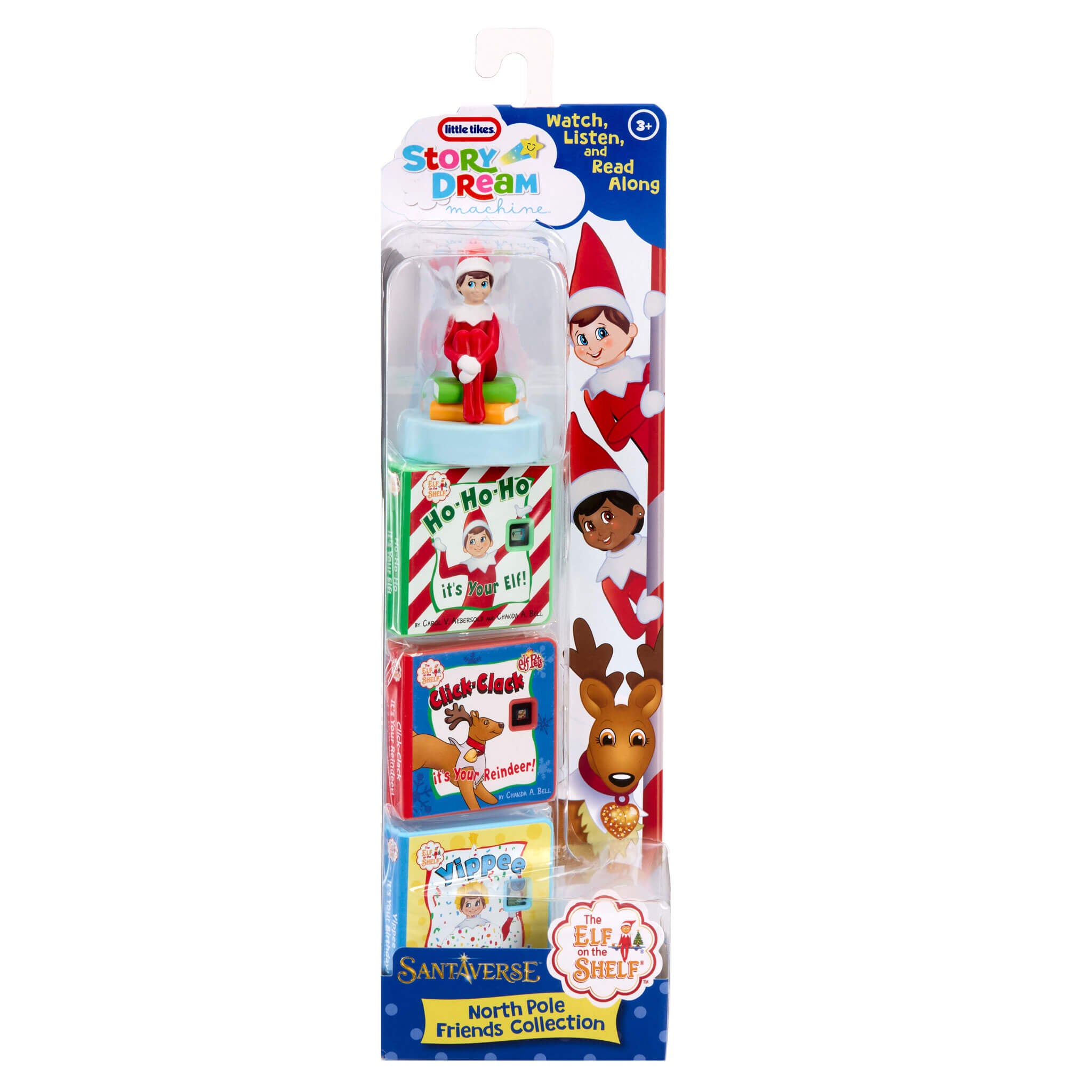 Little Tikes Story Dream Machine? The Elf on the Shelf Santaverse North Pole Friends Collection - Image 5