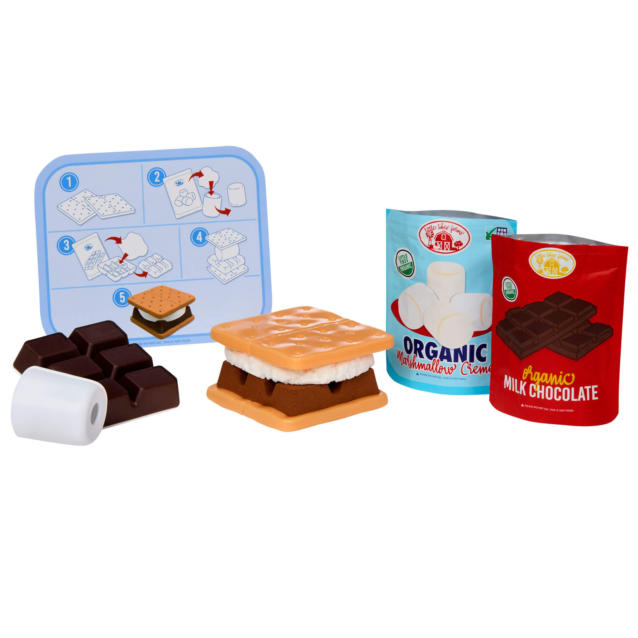 Little Tikes Creative Chefs? S'mores Kit