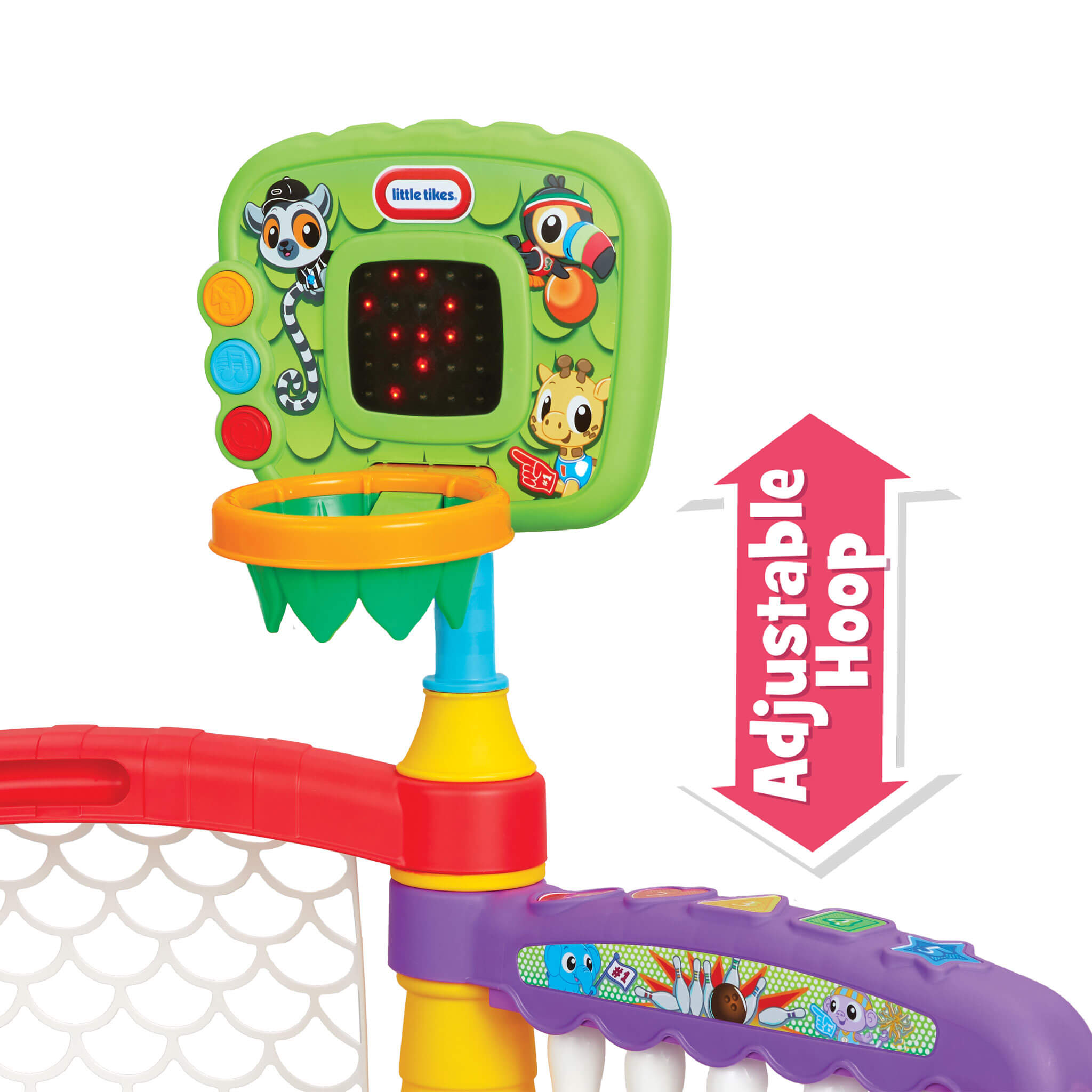 Little Tikes Learn & Play? 3-in-1 Sports Zone? - Image 5