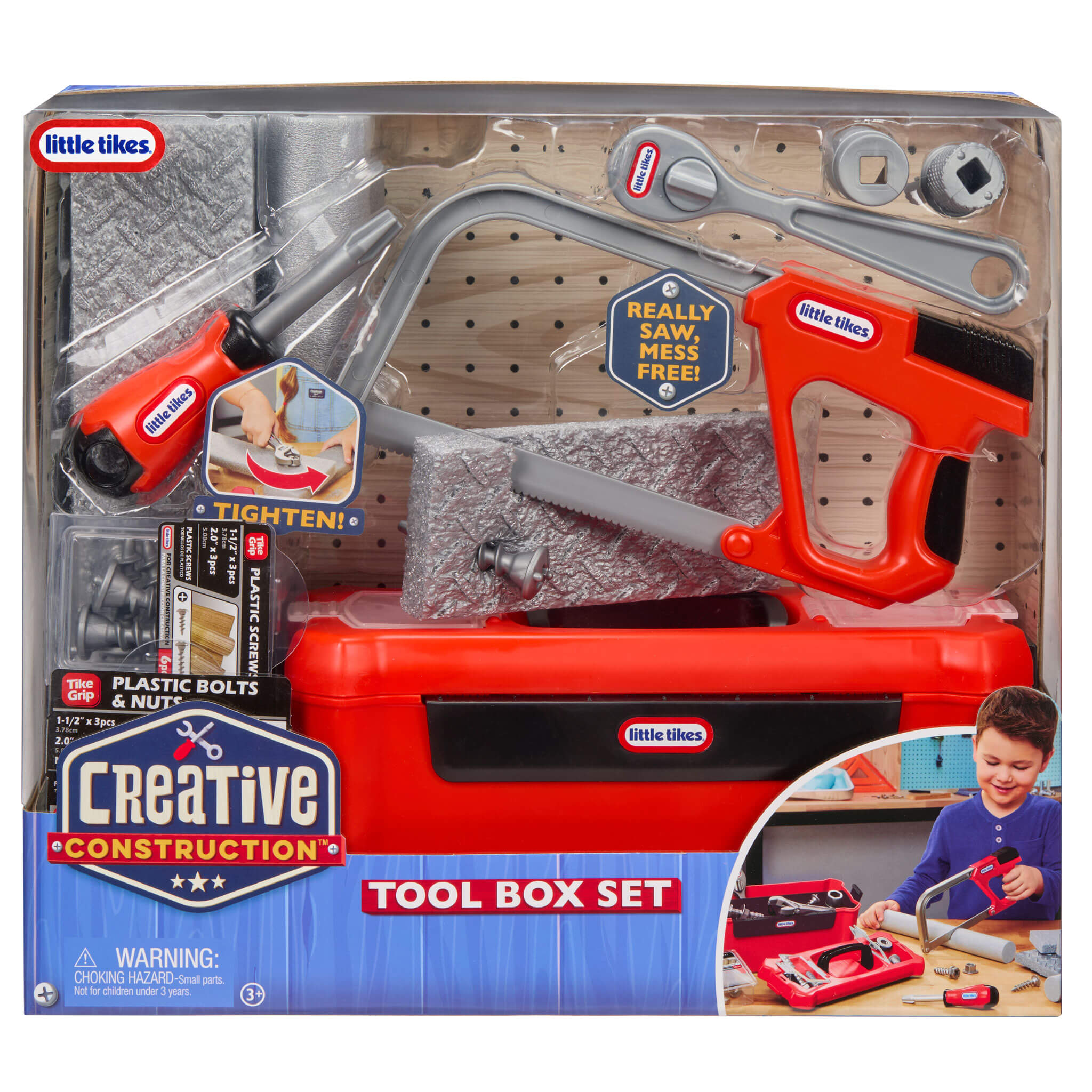Little Tikes Creative Construction? Tool Box Set - Image 5