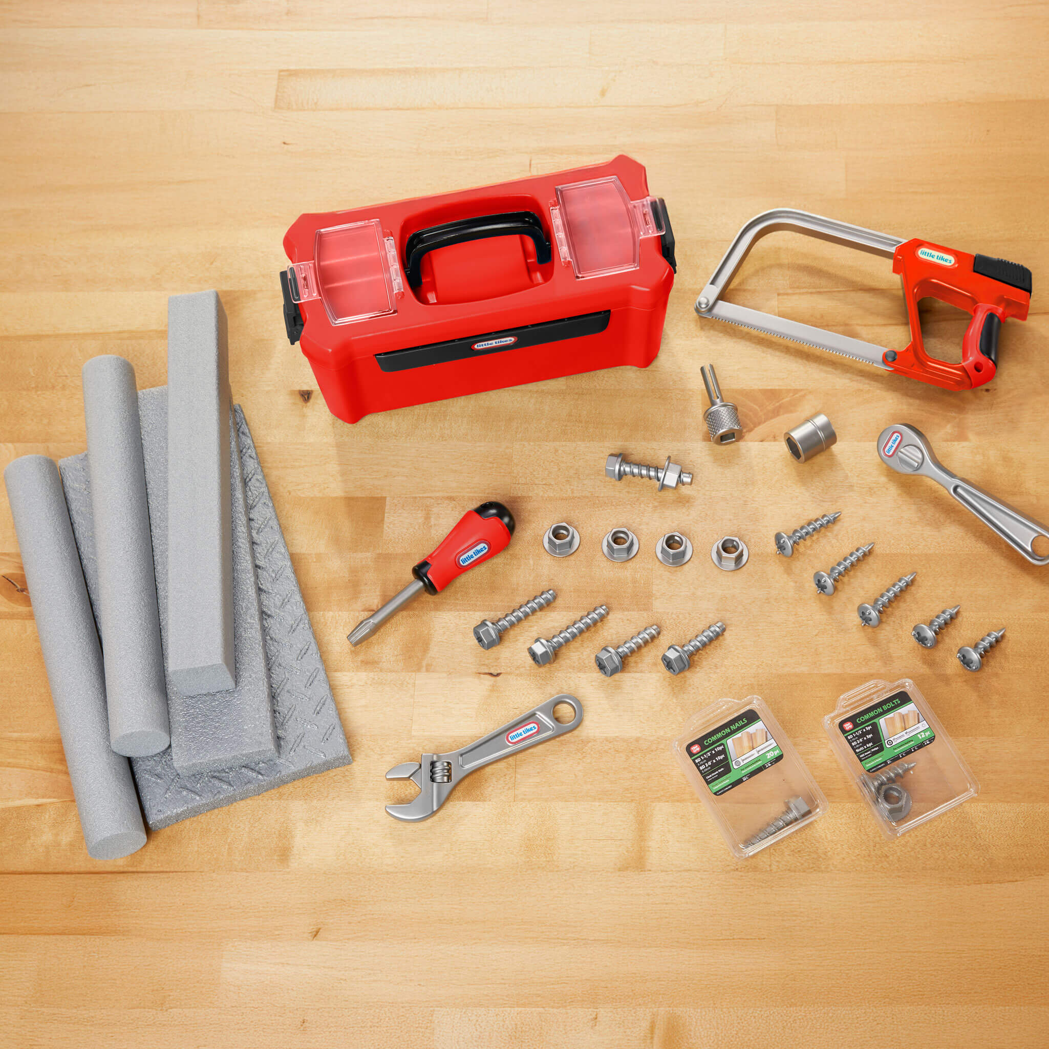 Little Tikes Creative Construction? Tool Box Set - Image 4