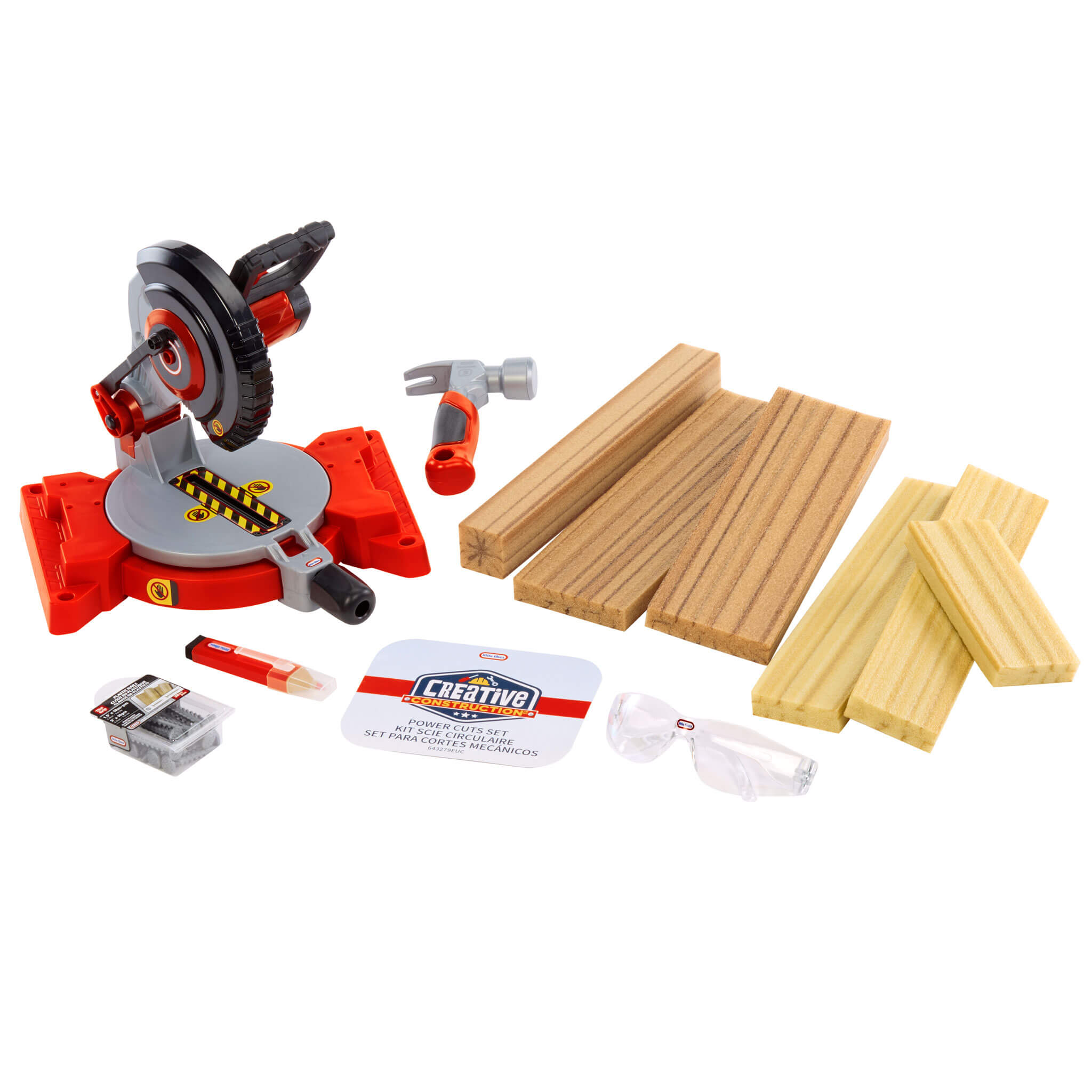 Little Tikes Creative Construction? Power Cuts Set