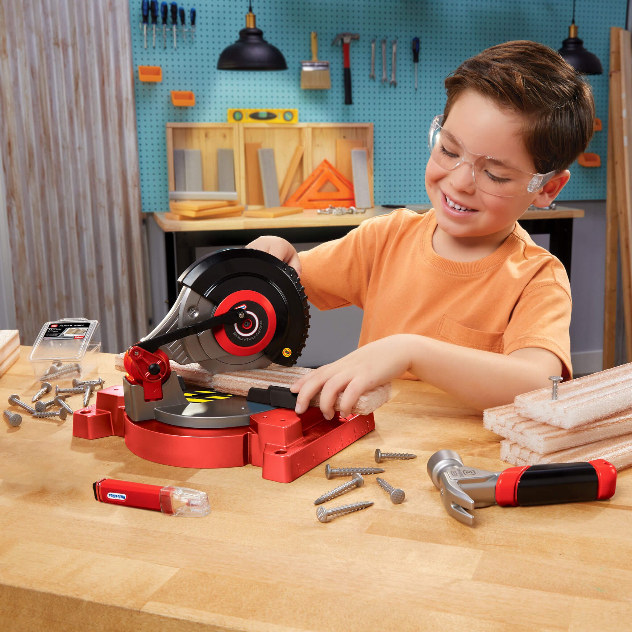 Little Tikes Creative Construction? Power Cuts Set - Image 3