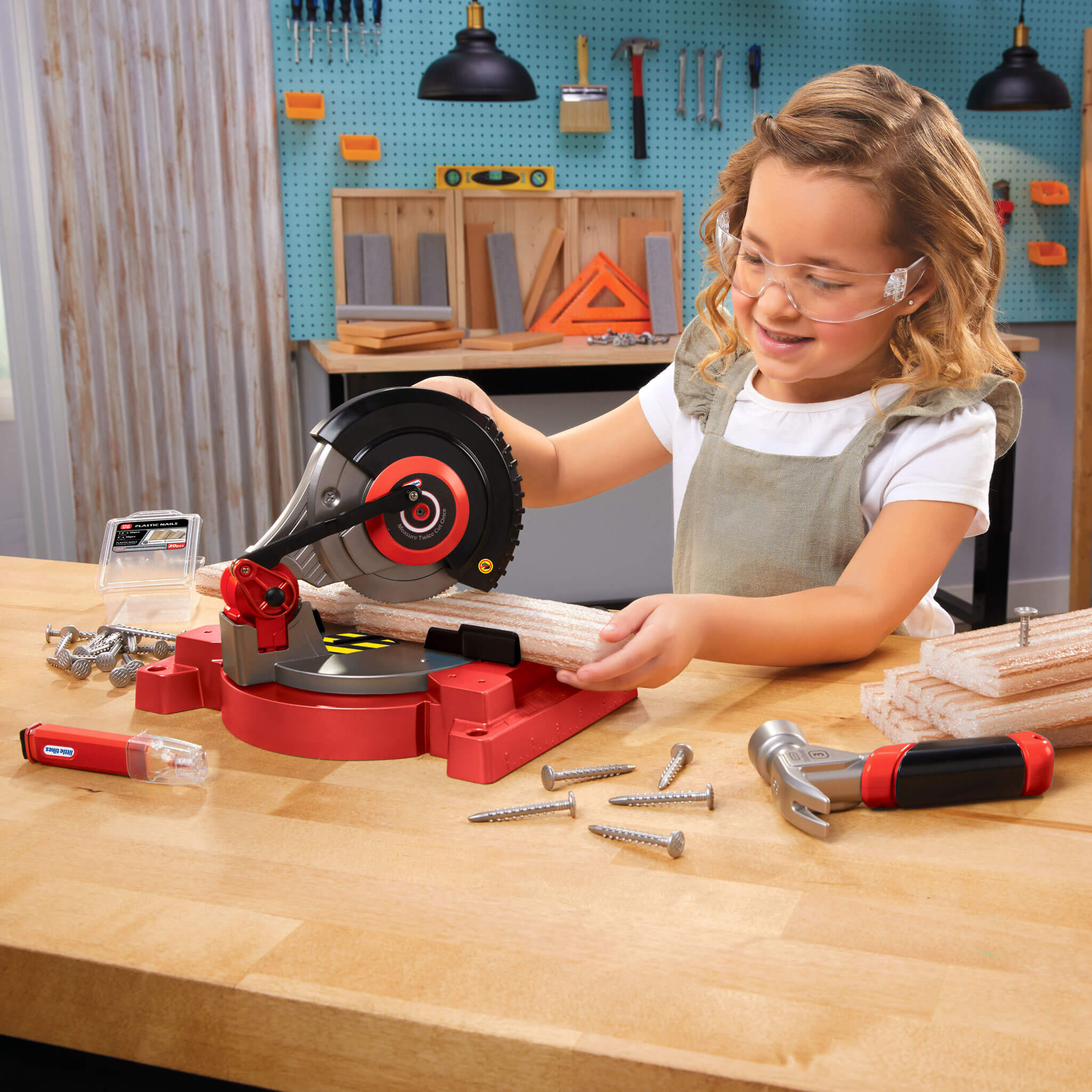 Little Tikes Creative Construction? Power Cuts Set - Image 2
