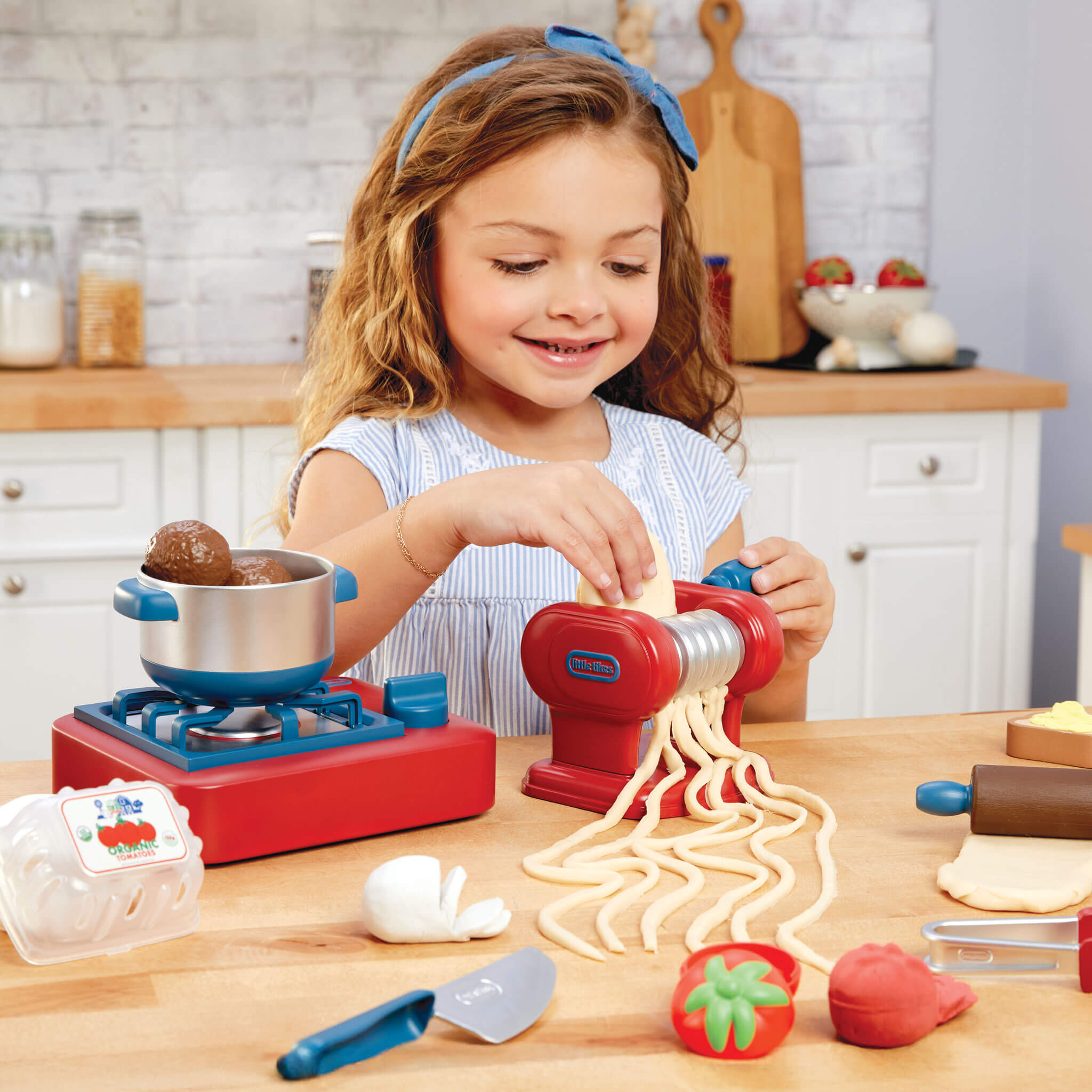 Little Tikes Creative Chefs? Italian Restaurant Kit - Image 5