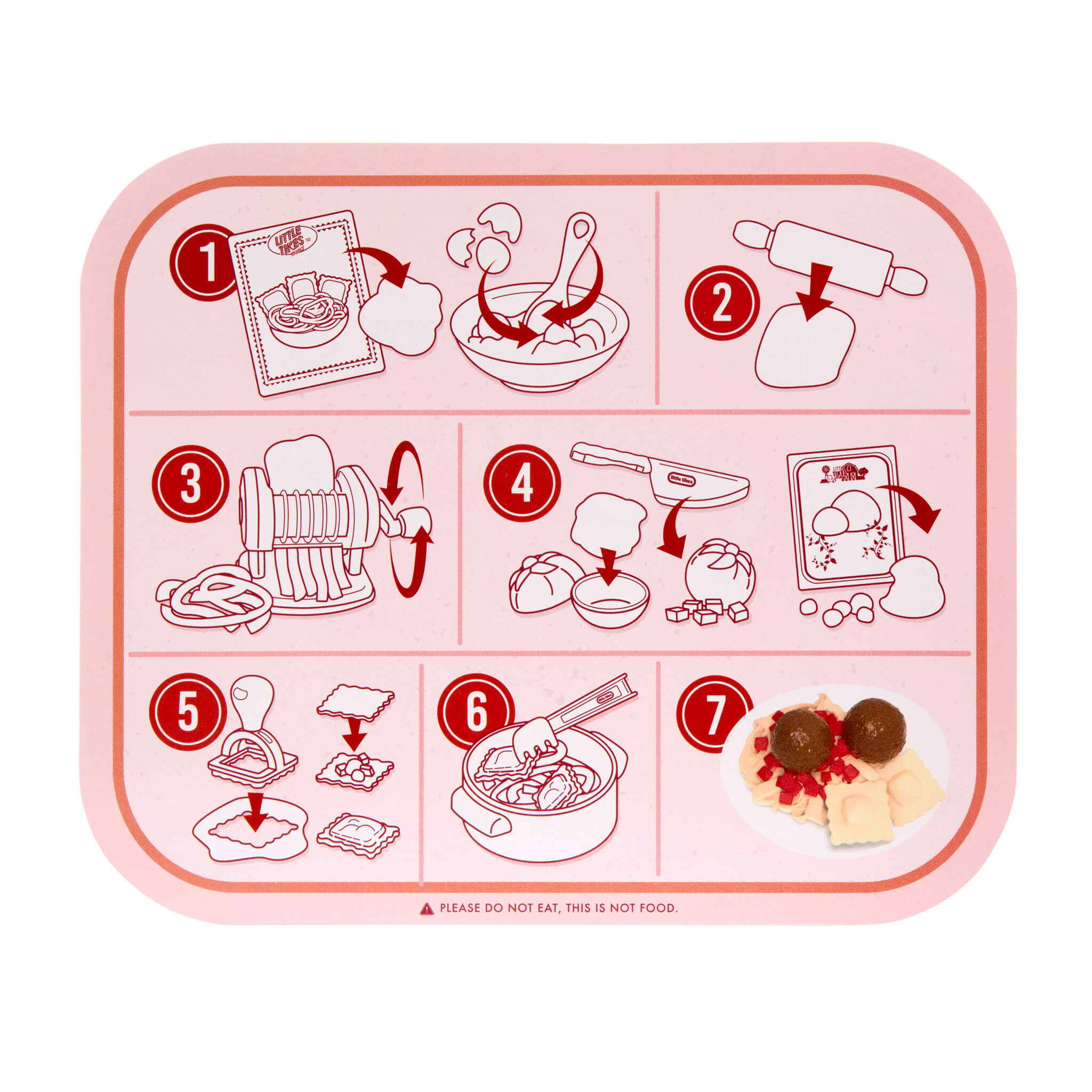 Little Tikes Creative Chefs? Italian Restaurant Kit - Image 8