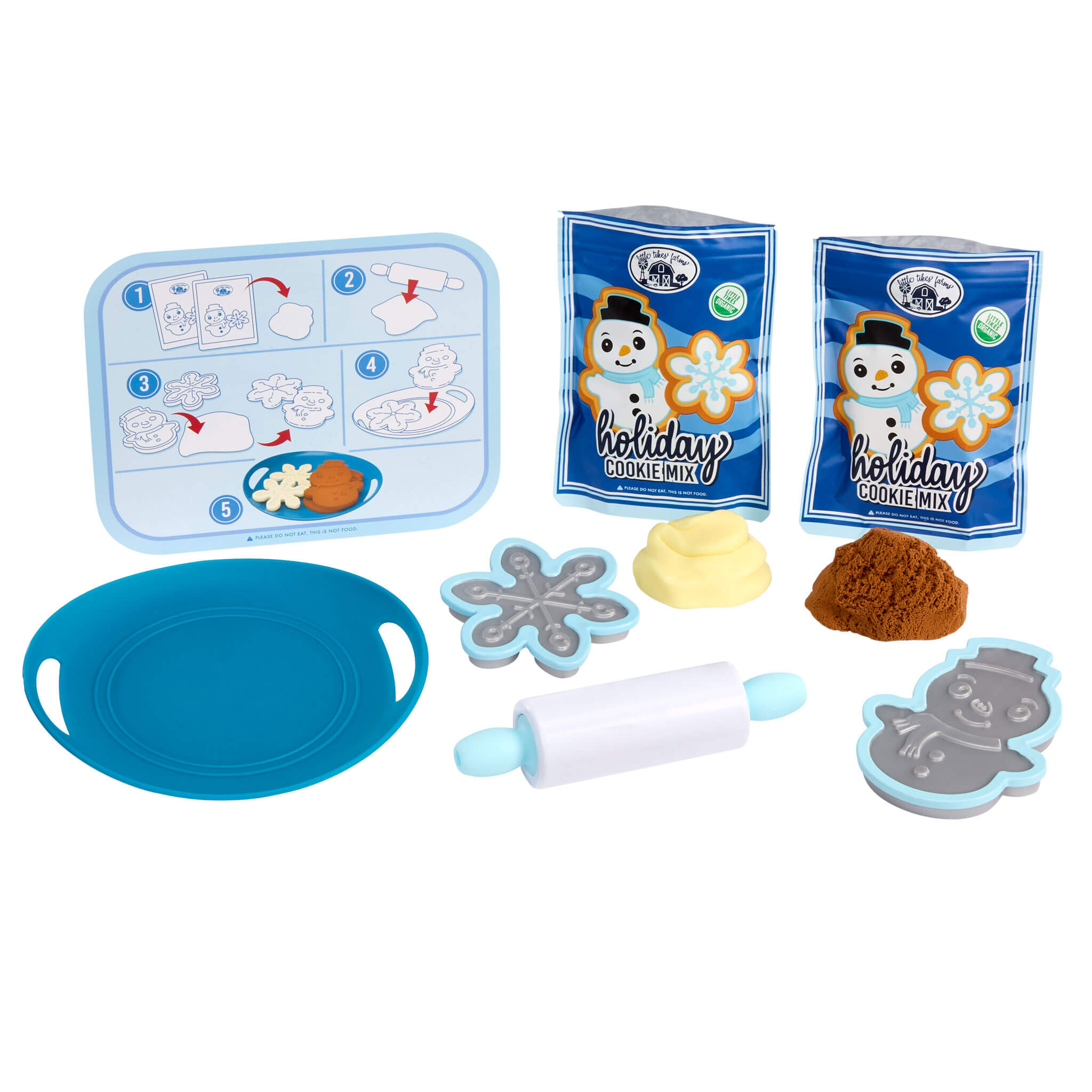 Little Tikes Creative Chefs? Holiday Cookie Kit - Image 3