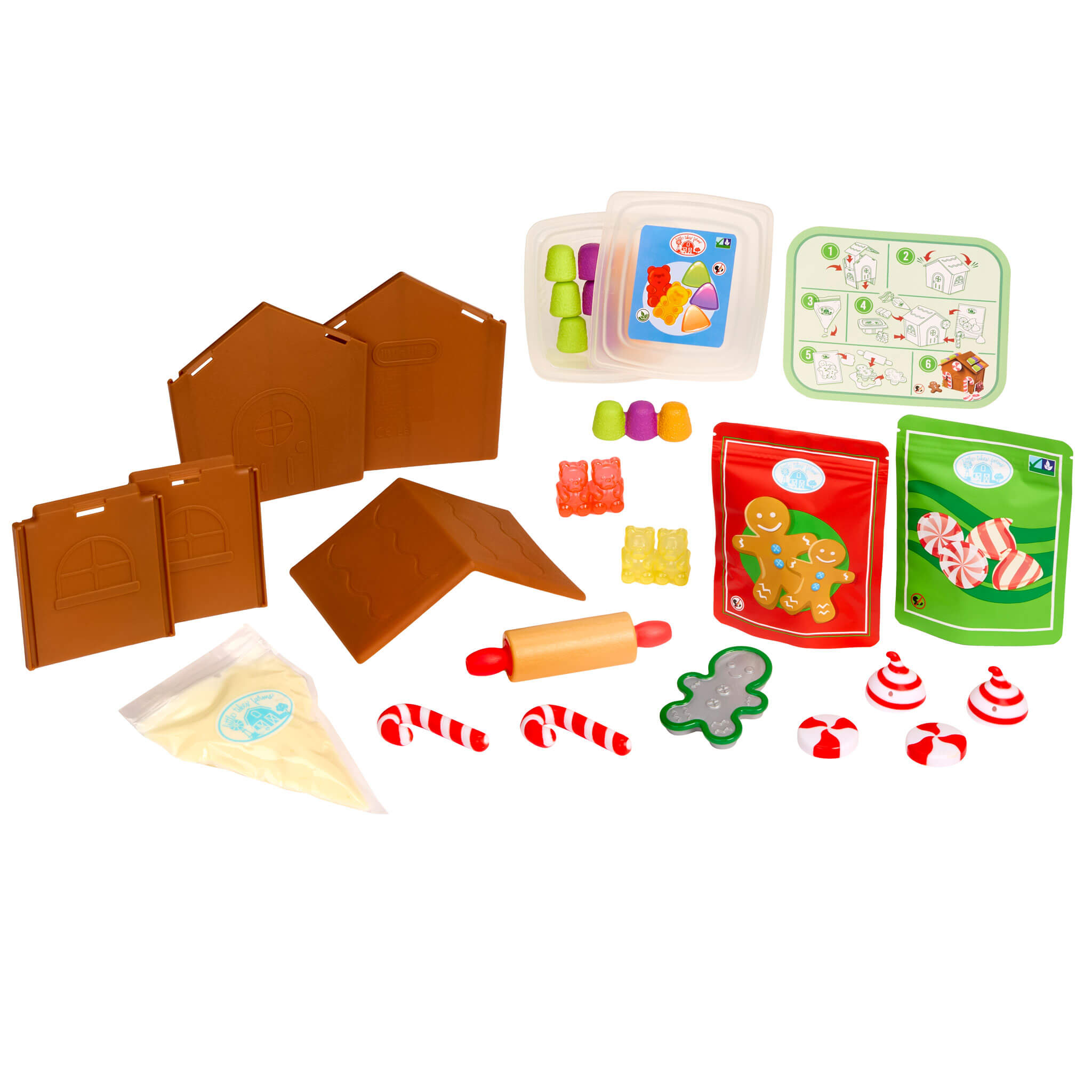 Little Tikes Creative Chefs? Gingerbread House Kit - Image 7