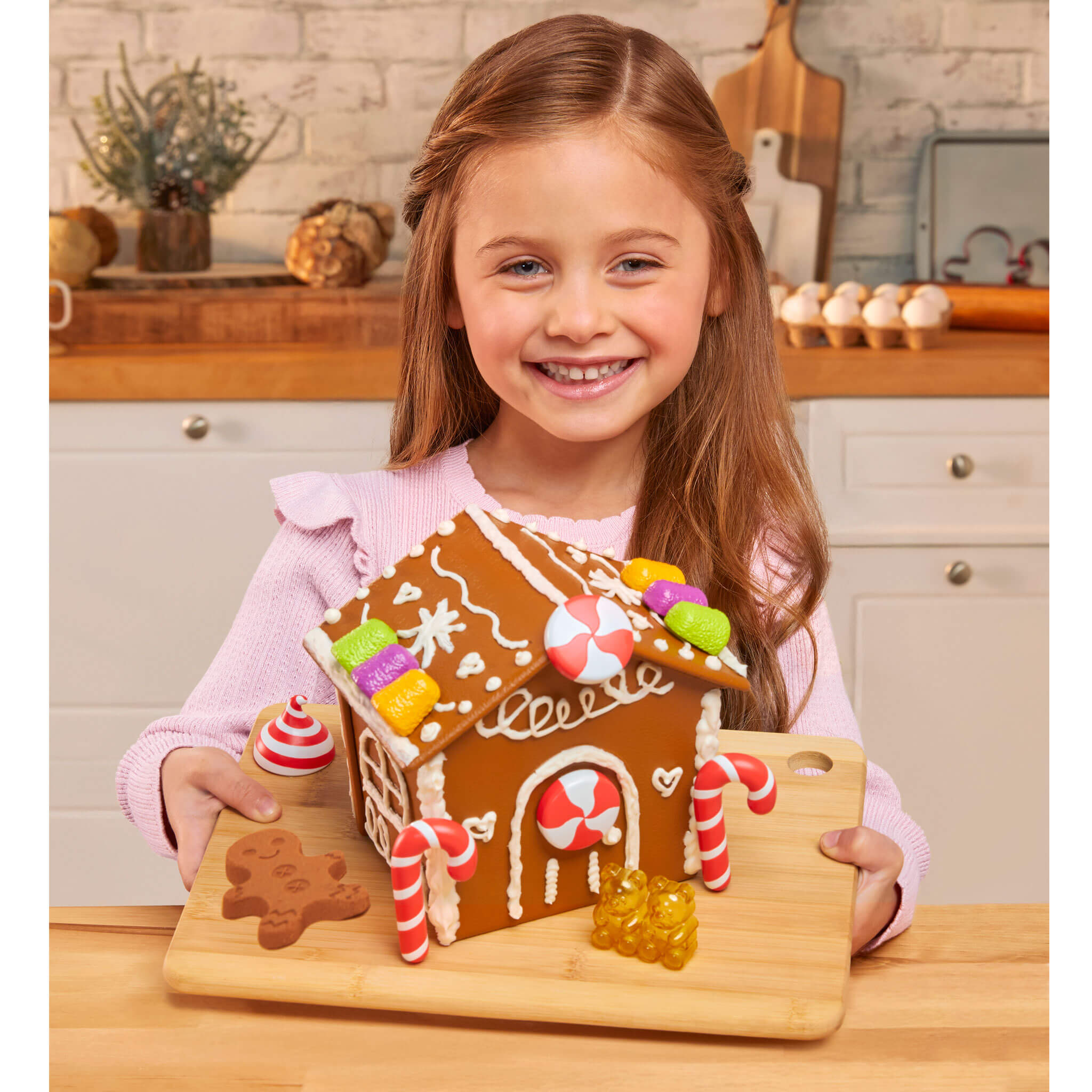 Little Tikes Creative Chefs? Gingerbread House Kit - Image 3