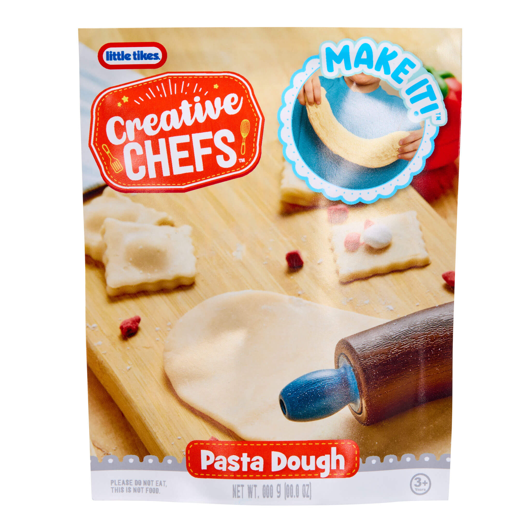 Little Tikes Creative Chefs? Organic Pasta Dough