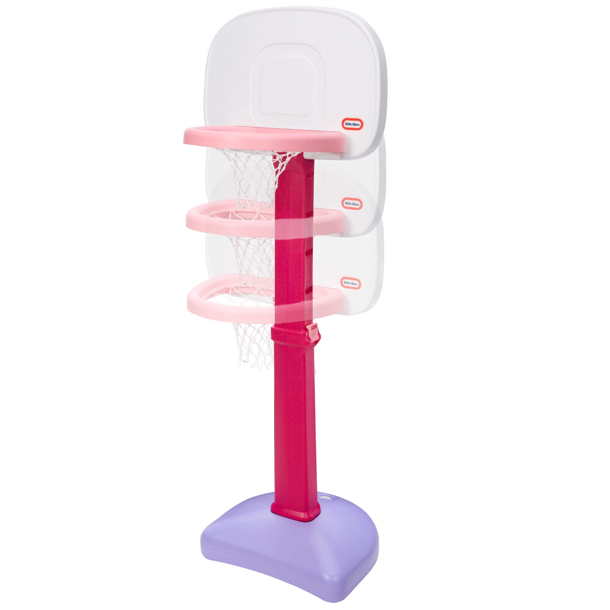 Little Tikes TotSports? Easy Score? Basketball Set - Pink - Image 5