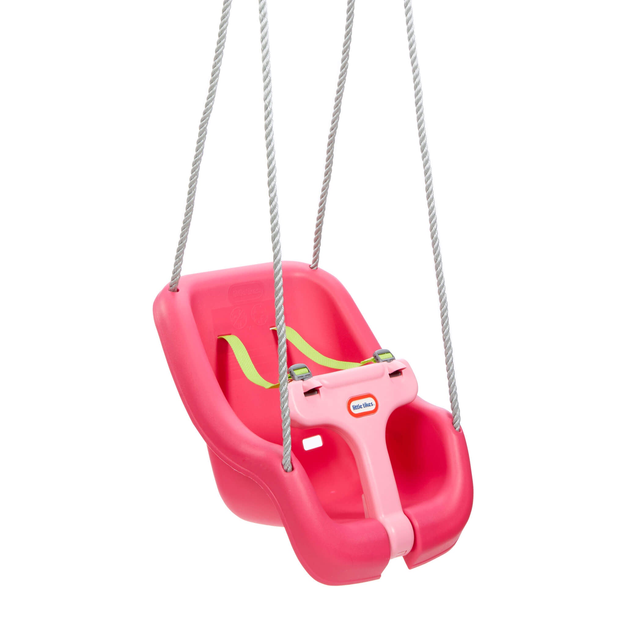 Little Tikes 2-in-1 Snug 'n Secure? Swing - Magenta - Image 2