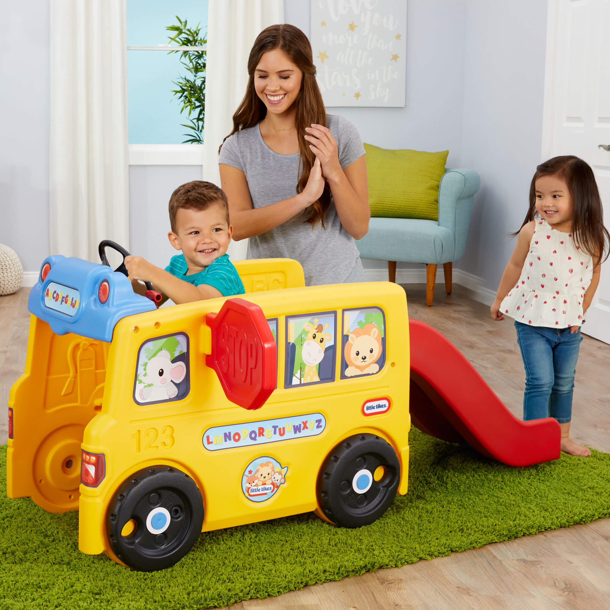 Little Tikes School Bus Climber - Image 2