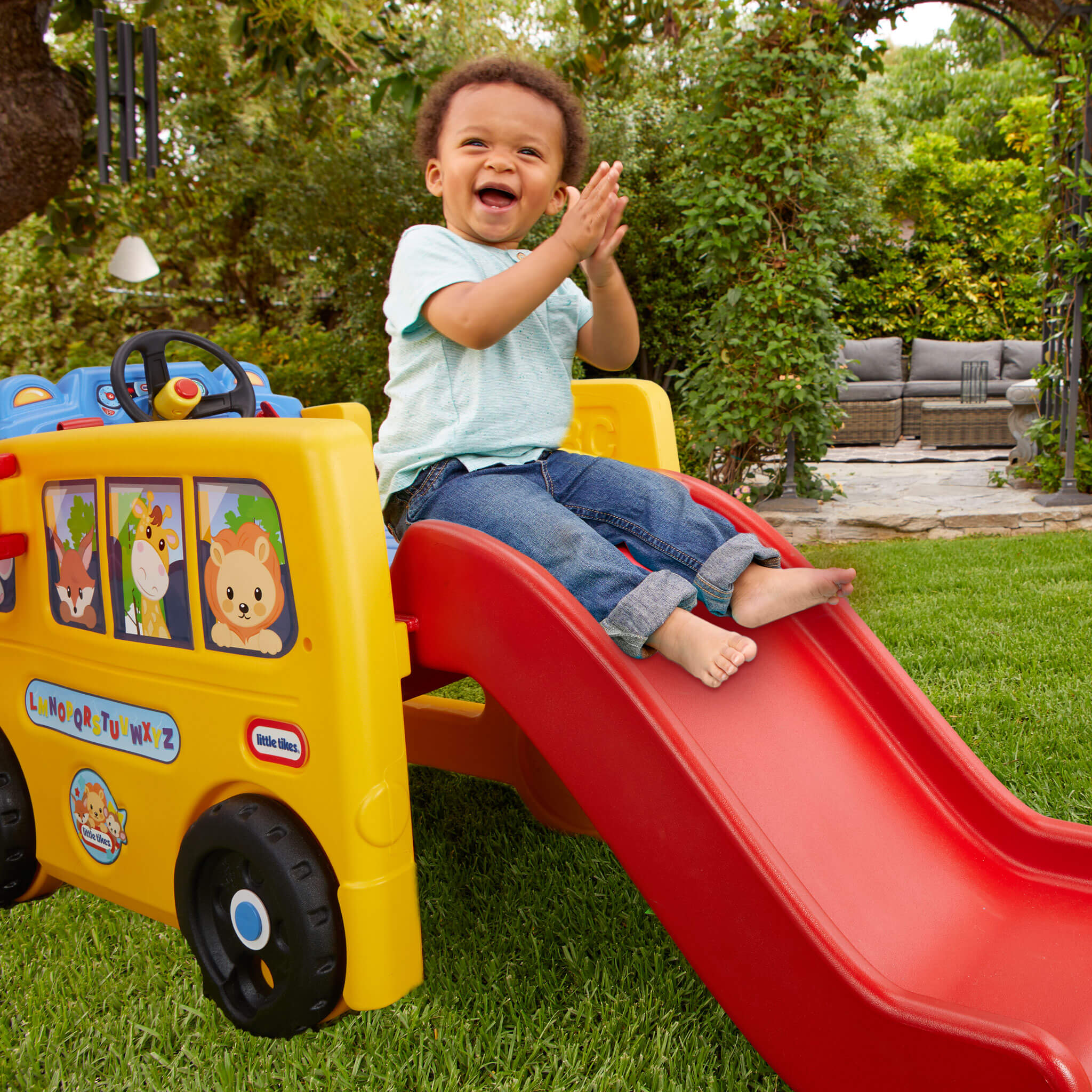 Little Tikes School Bus Climber - Image 3
