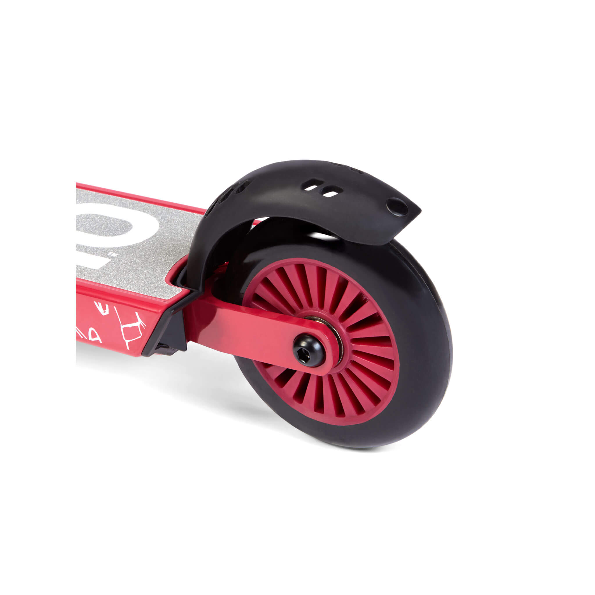 Little Tikes Viro Rides Compact Scooter Black and Red - Image 6
