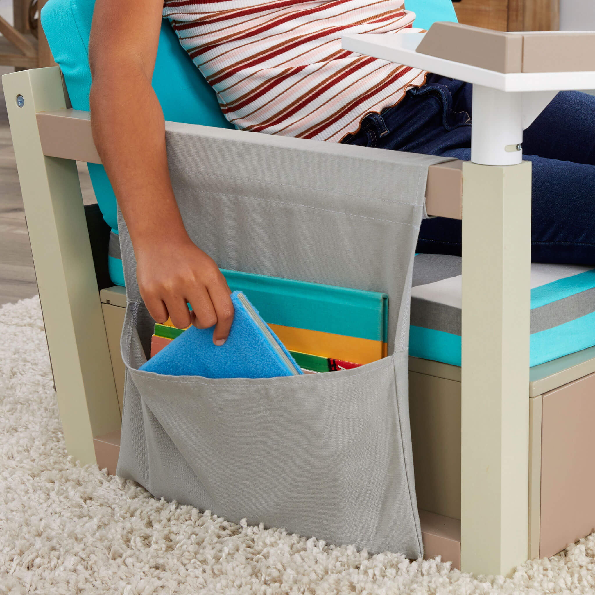 Little Tikes 2-in-1 Fun & Study Swivel Desk - Image 3