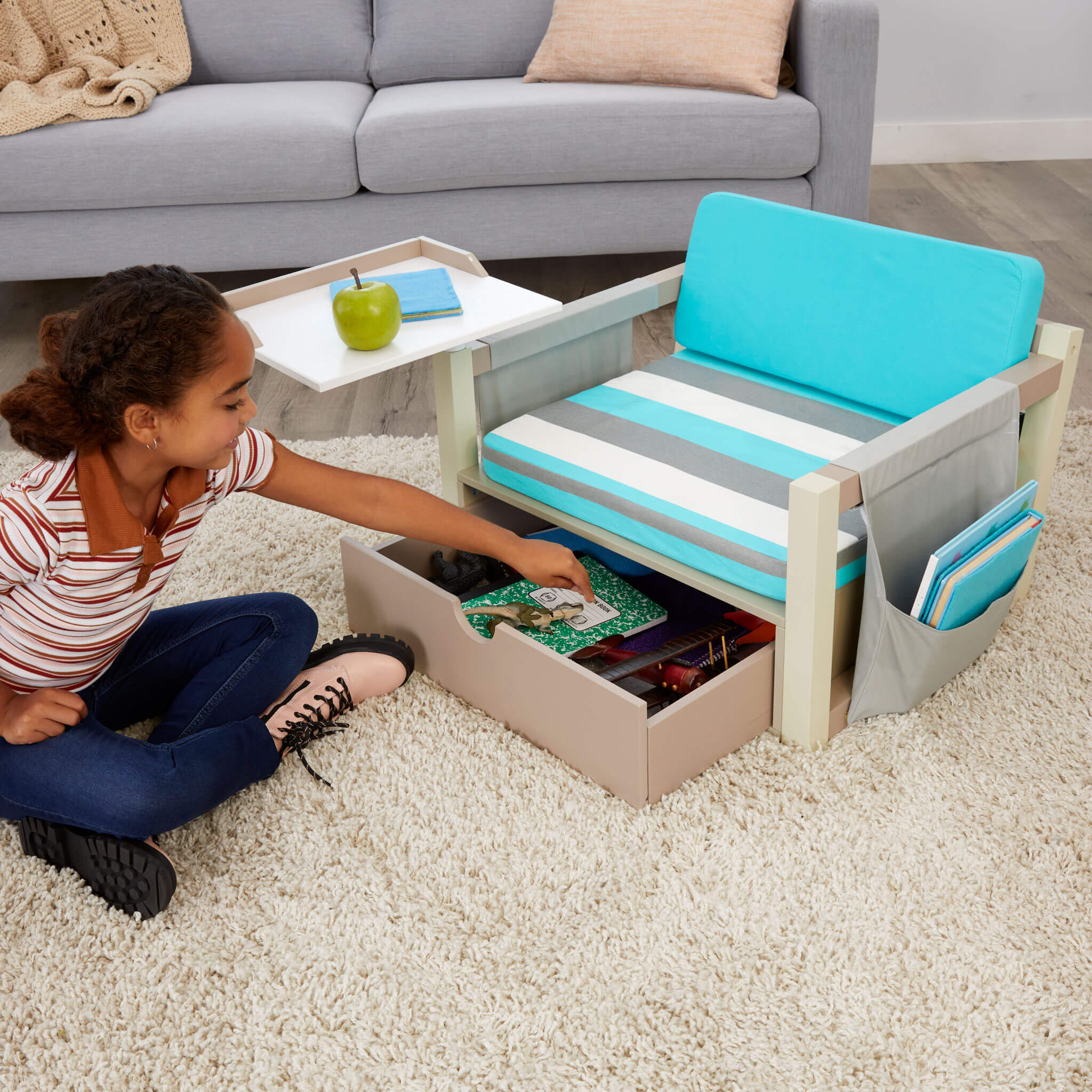 Little Tikes 2-in-1 Fun & Study Swivel Desk - Image 5