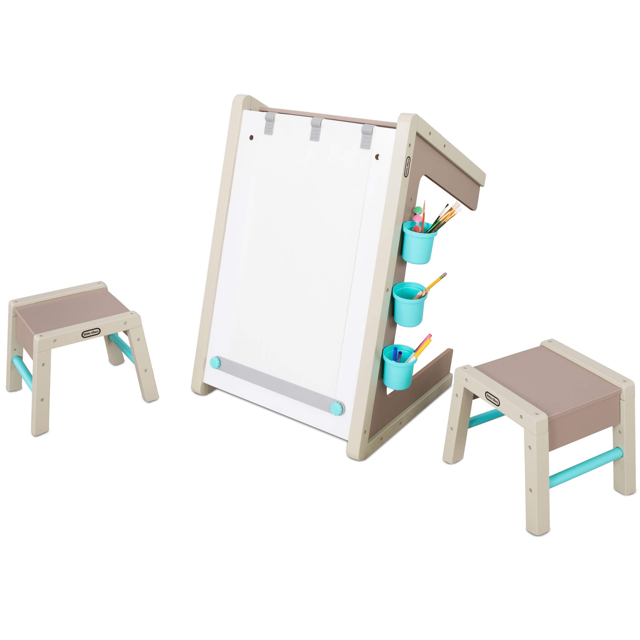 Little Tikes 2-in-1 Easel and Art Table - Image 2