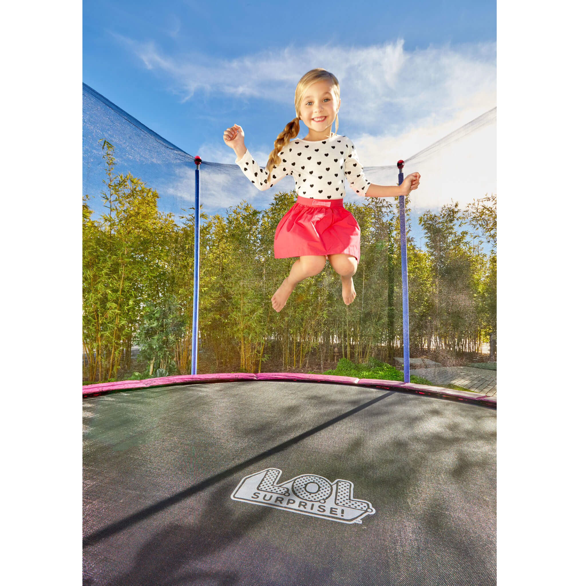 Little Tikes LOL Surprise? 12ft Trampoline - Image 3