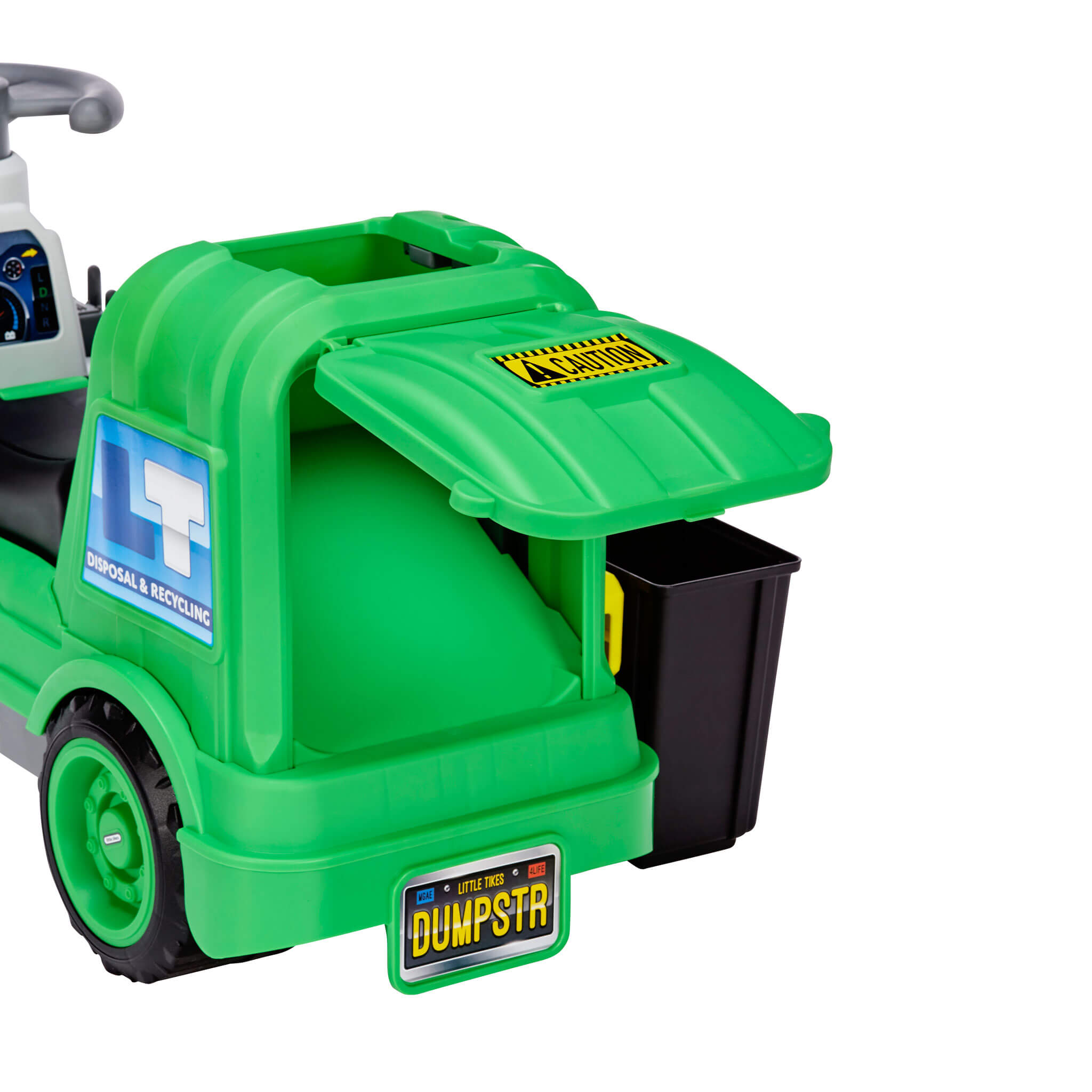 Little Tikes Dirt Digger? Garbage Scoot - Image 6