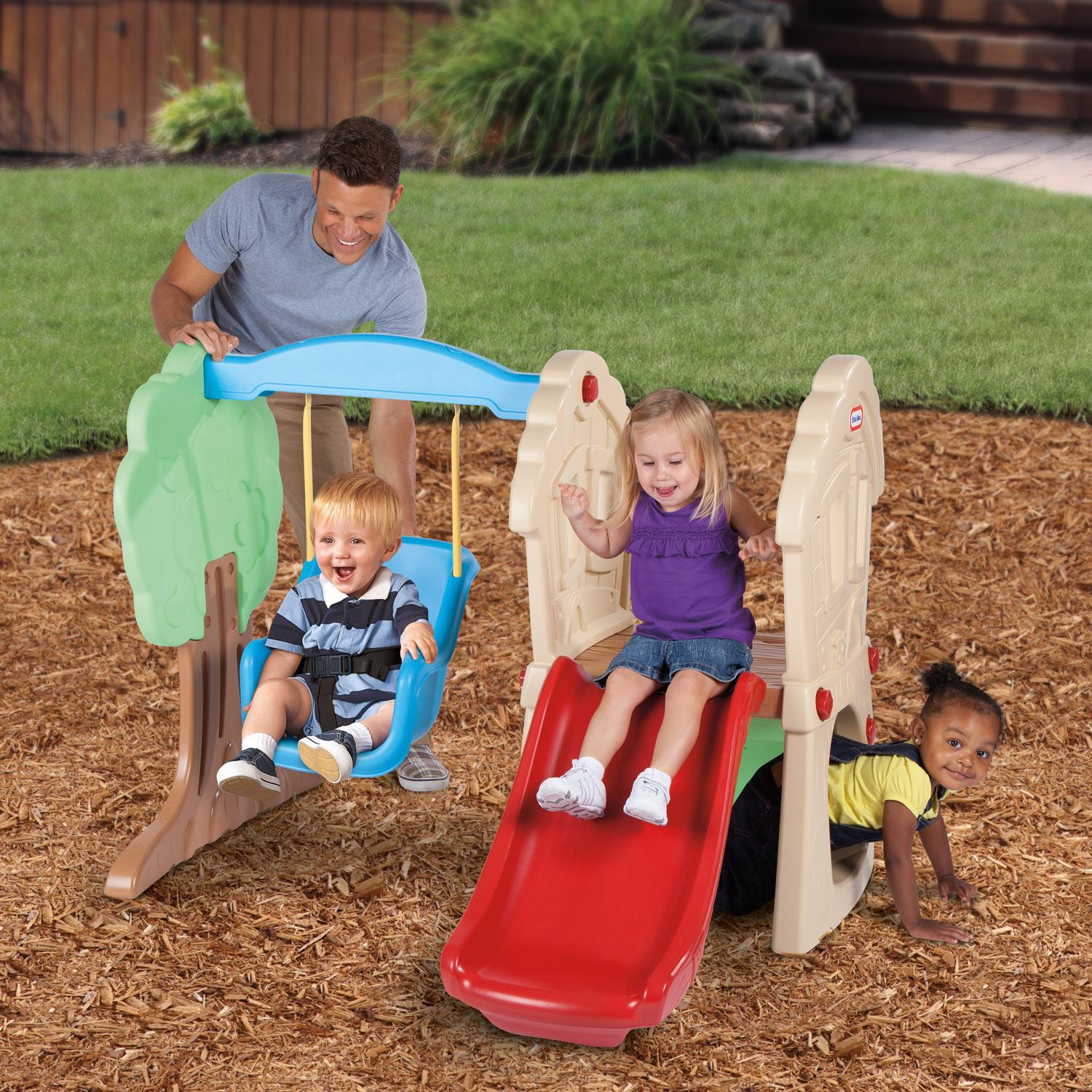 Little Tikes Hide & Seek? Climber & Swing - Image 2