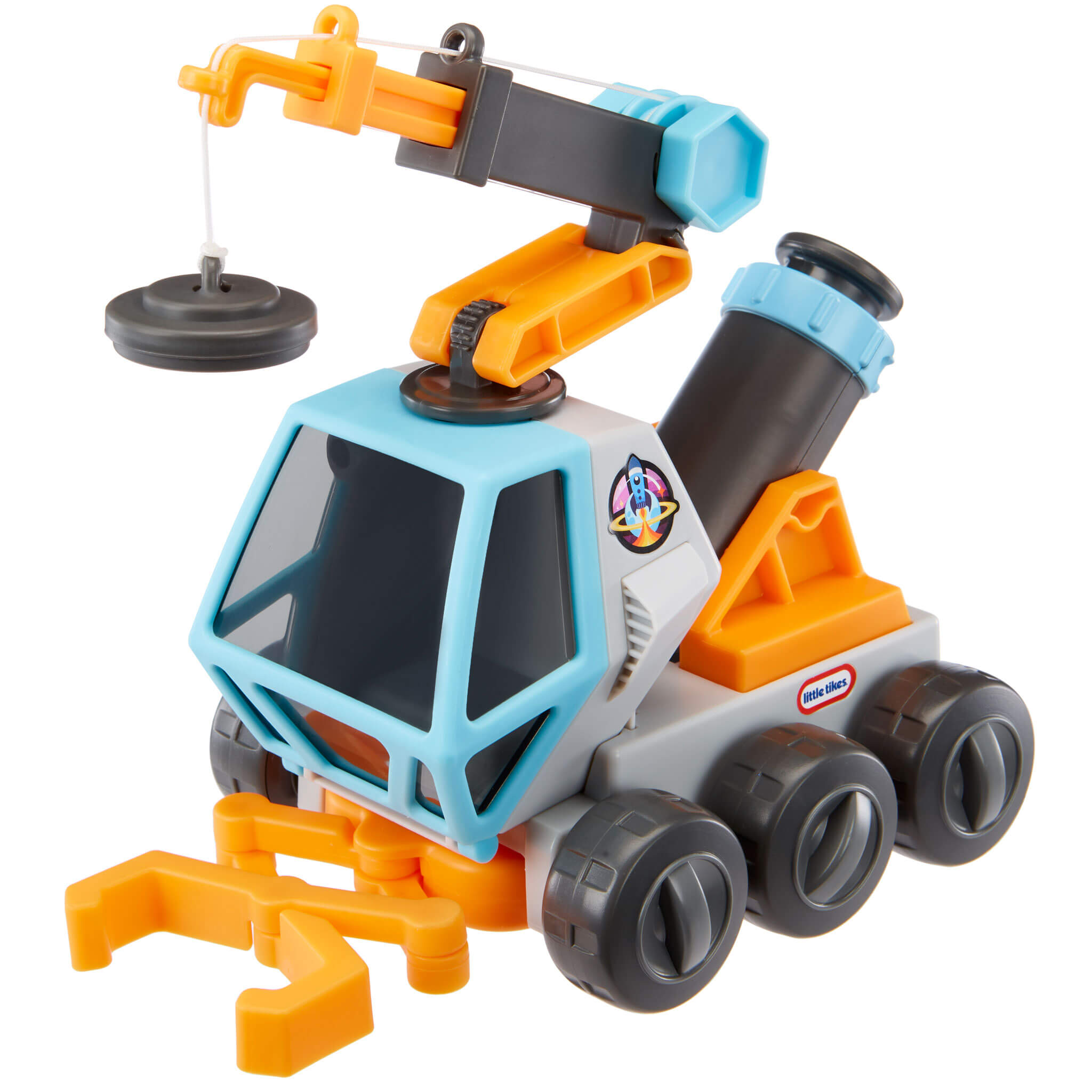Little Tikes Big Adventures ? Moon Microscope Space Rover