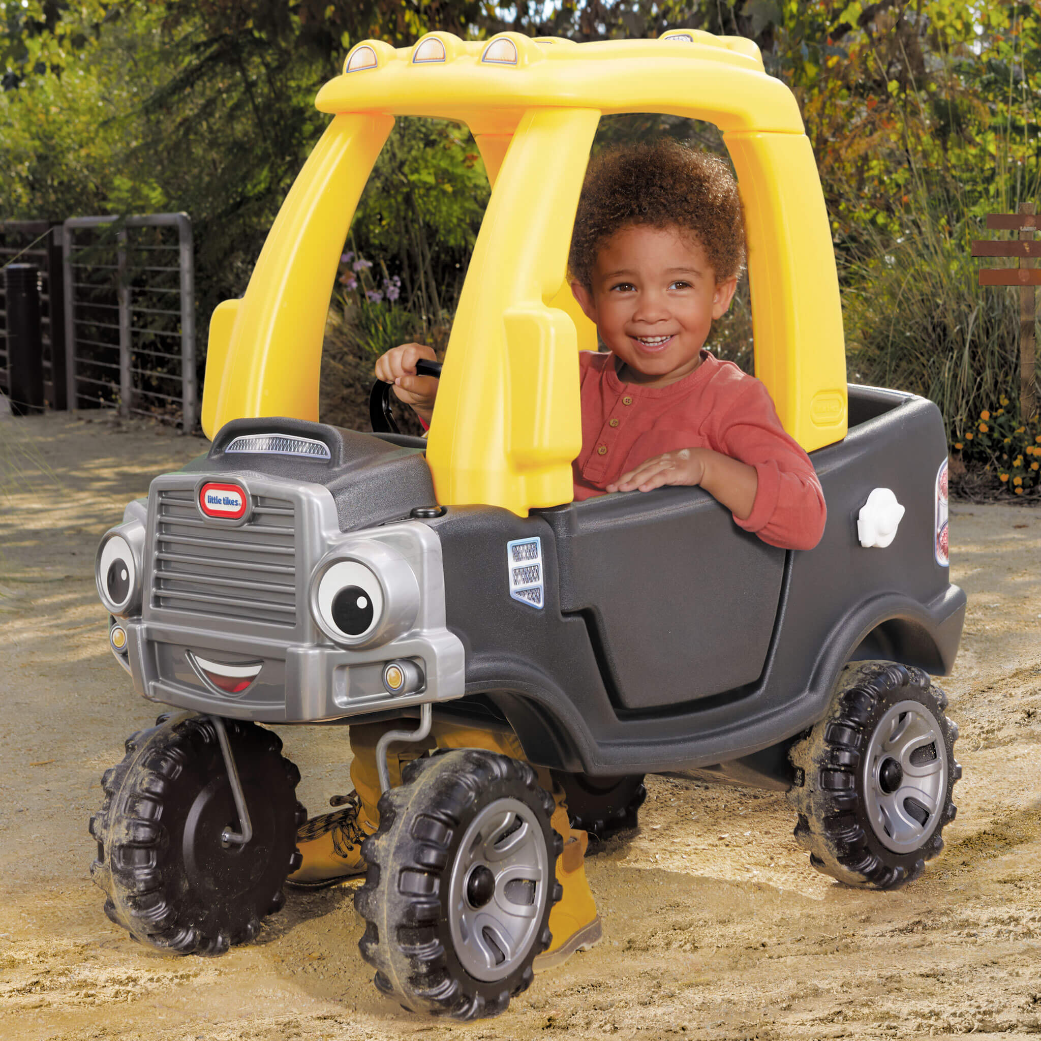 Little Tikes Cozy Truck? -Black - Image 2