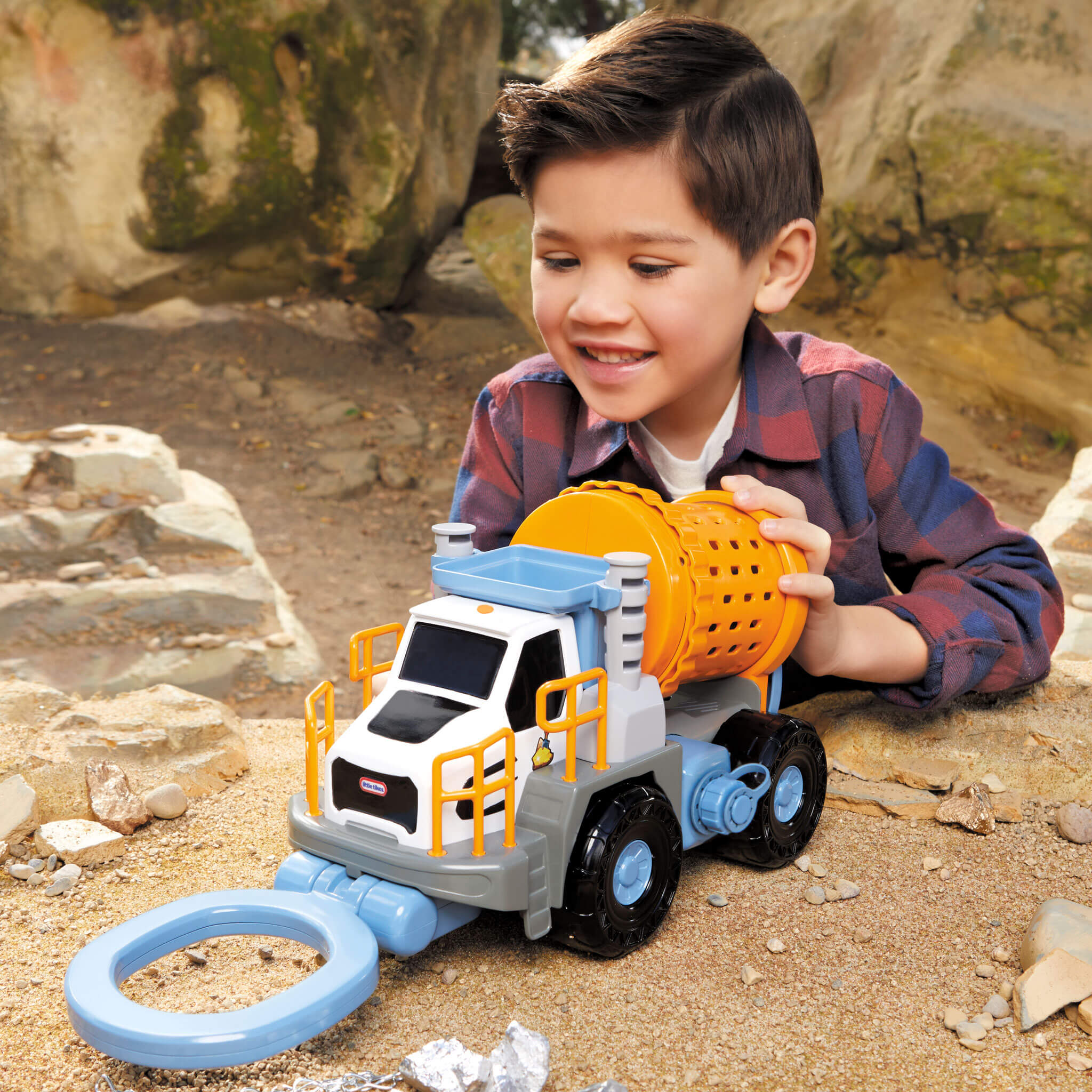 Little Tikes Big Adventures? Metal Detector Mining Truck - Image 2