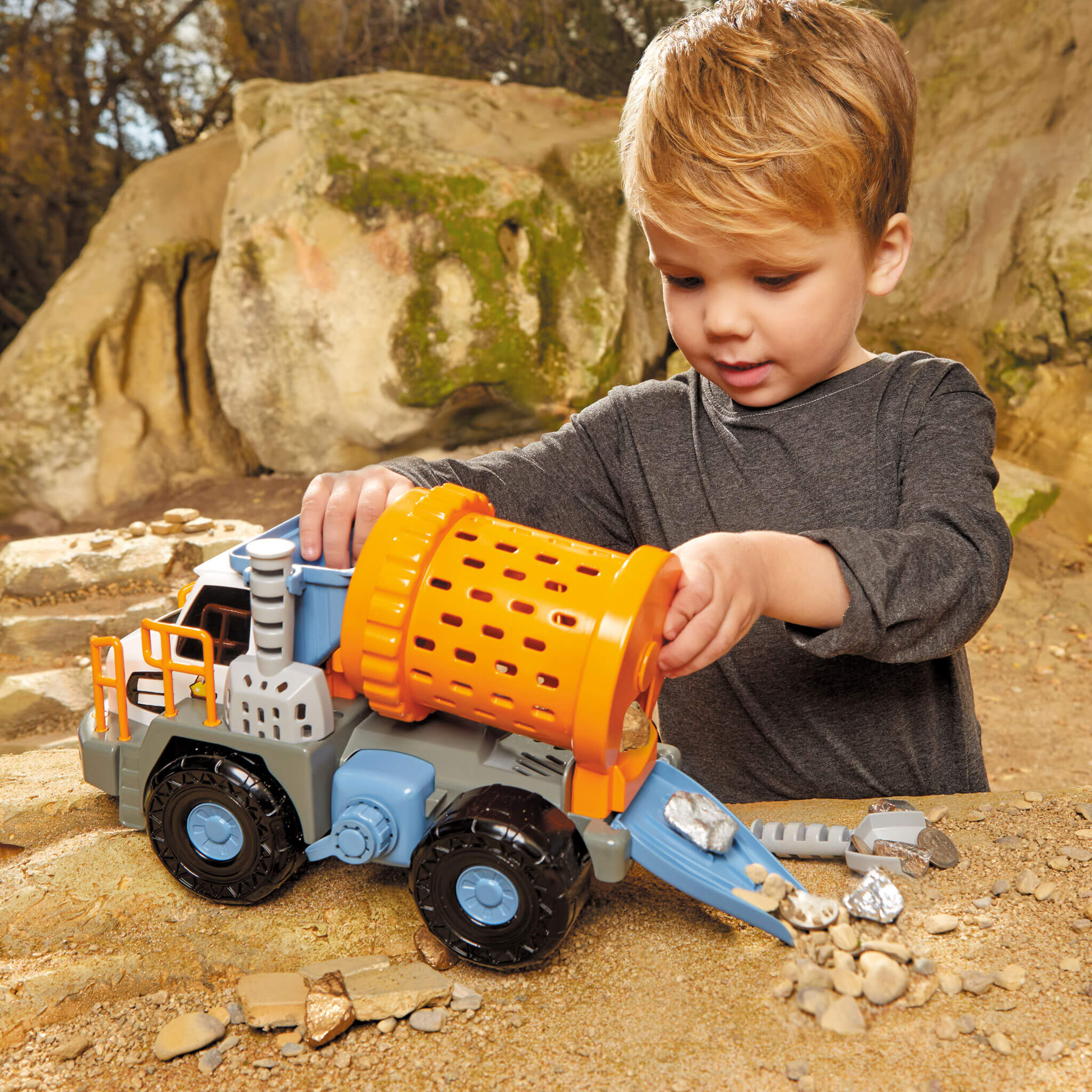 Little Tikes Big Adventures? Metal Detector Mining Truck - Image 4