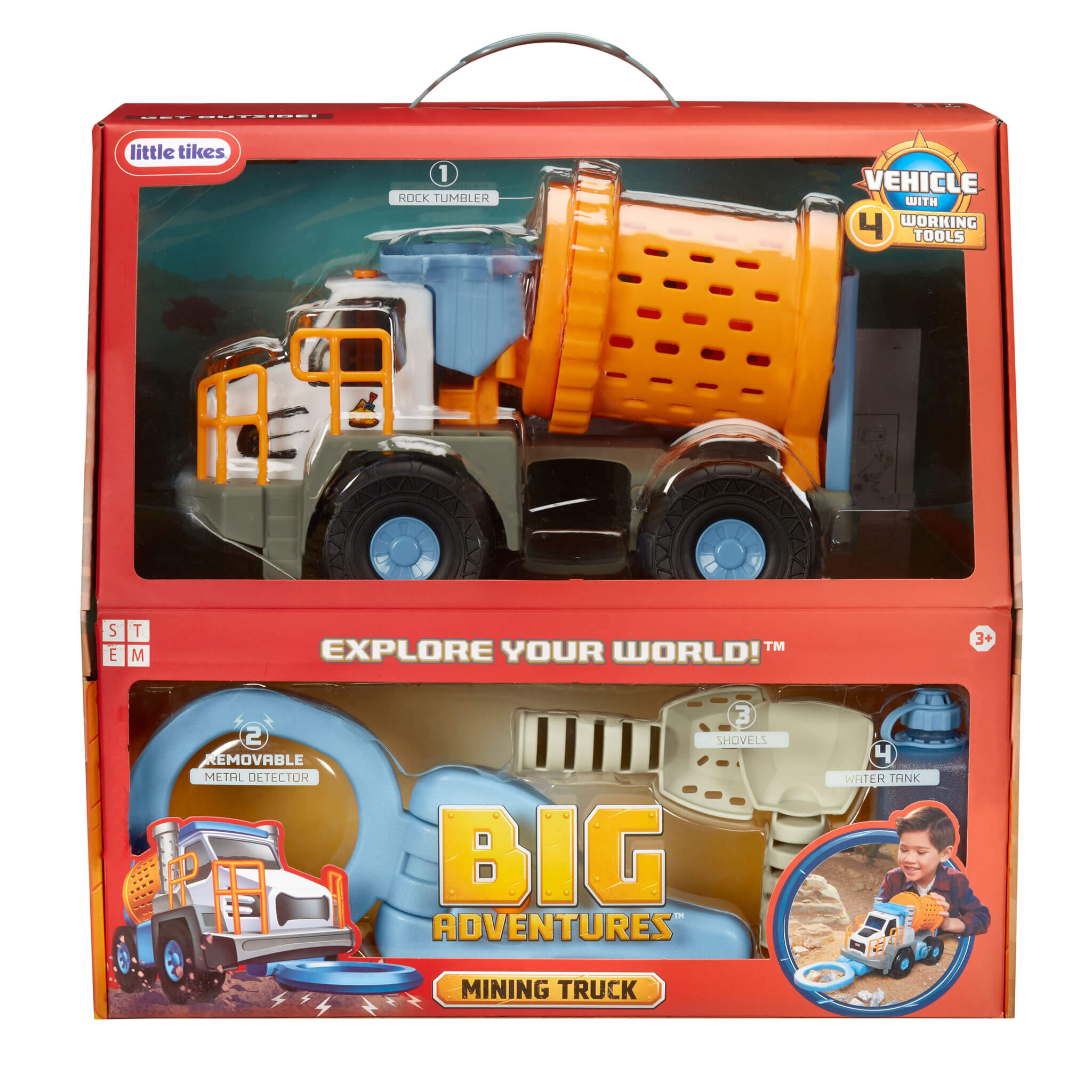 Little Tikes Big Adventures? Metal Detector Mining Truck - Image 7