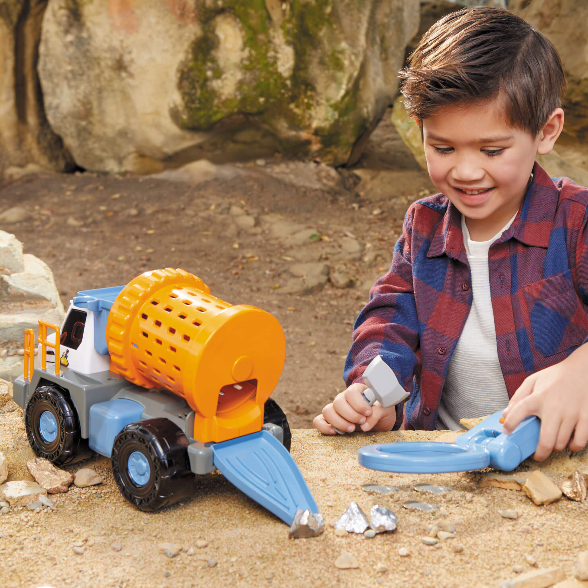Little Tikes Big Adventures? Metal Detector Mining Truck - Image 3