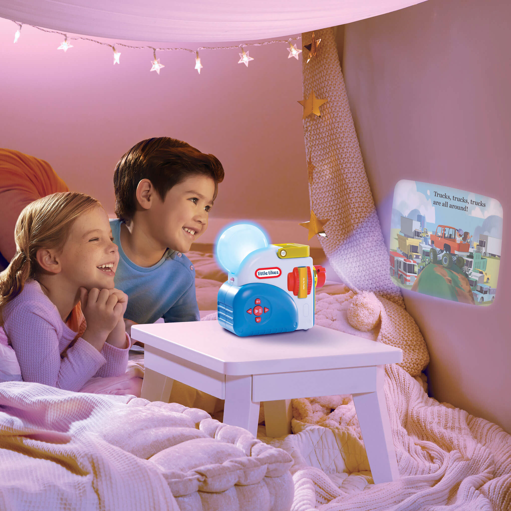 Little Tikes Story Dream Machine? Random House Go, Go, Vehicles Collection - Image 2