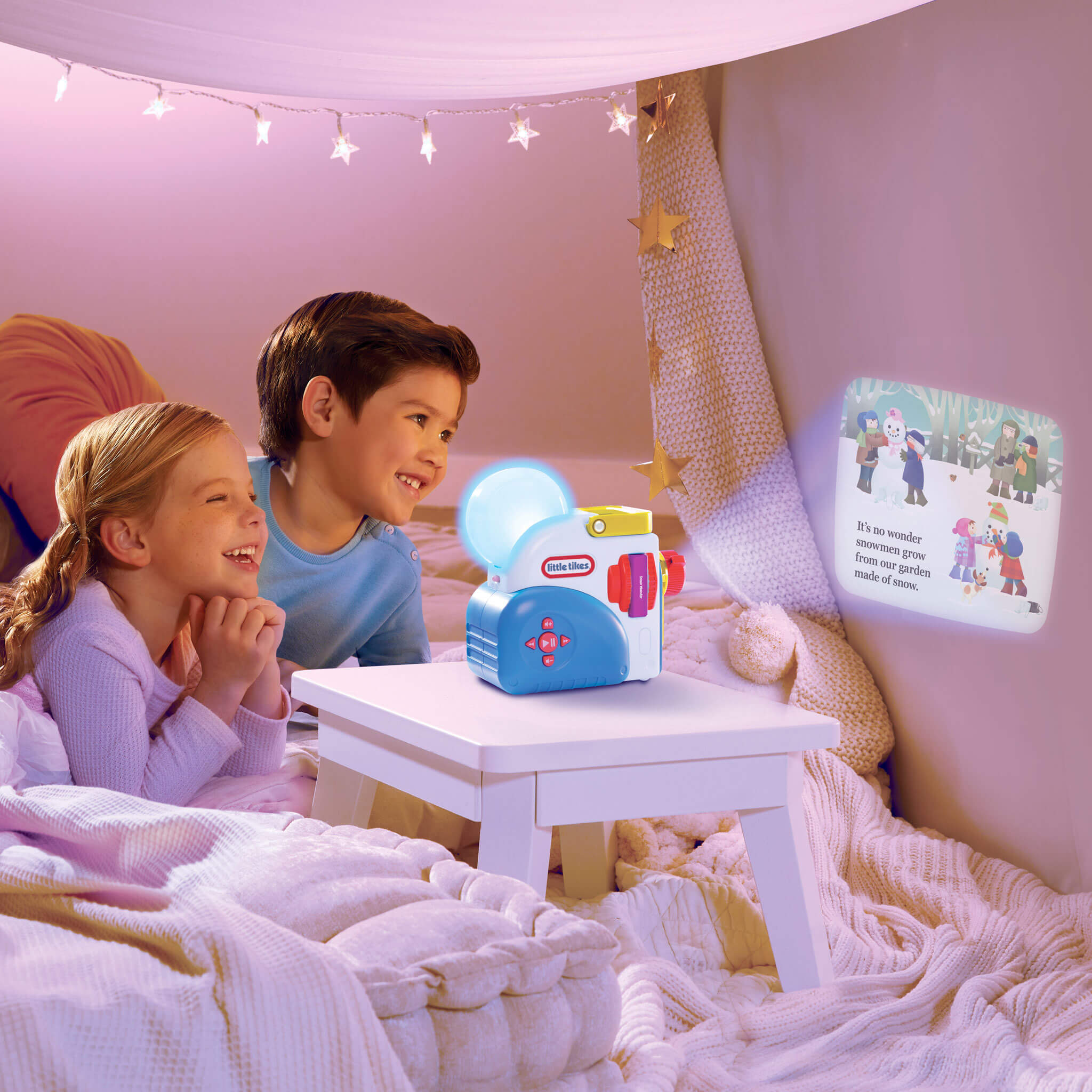 Little Tikes Story Dream Machine? Random House Snowy Day Collection - Image 2