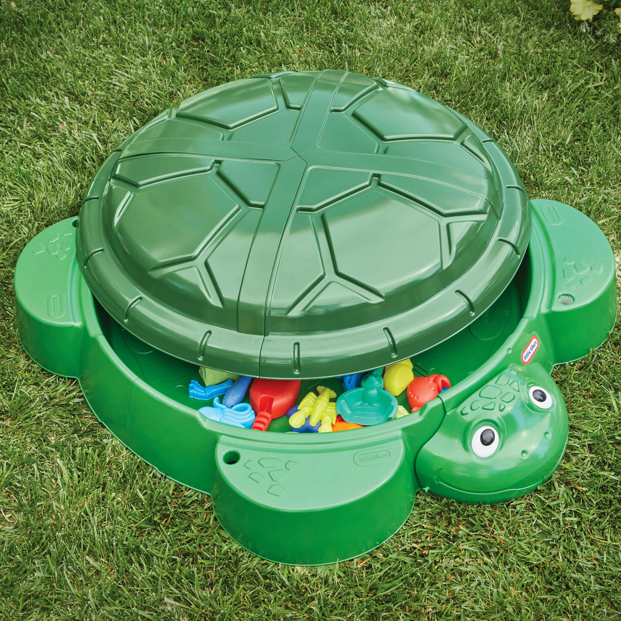 Little Tikes Turtle Sandbox - Image 3