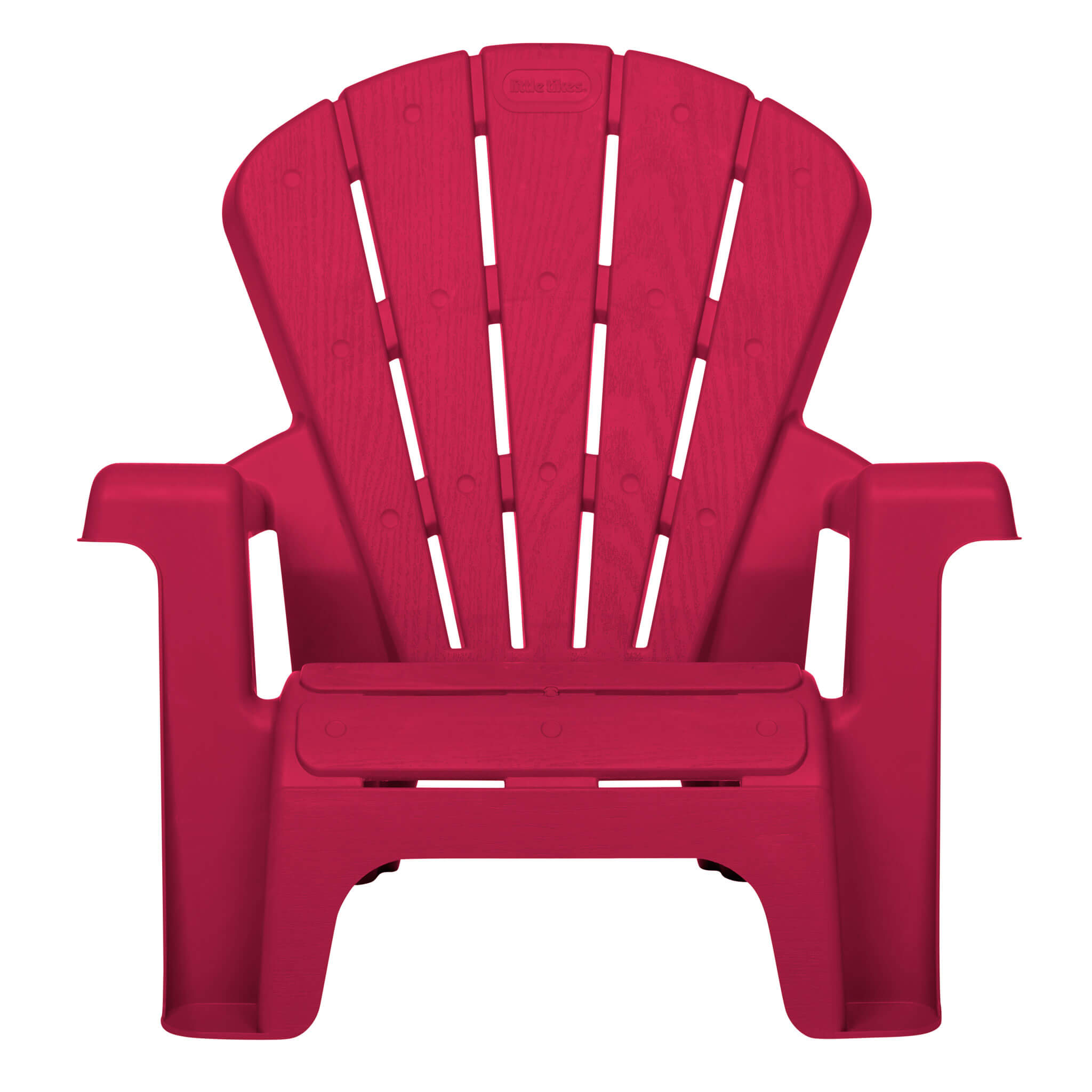 Little Tikes Garden Chairs - Red 4 Pack - Image 3