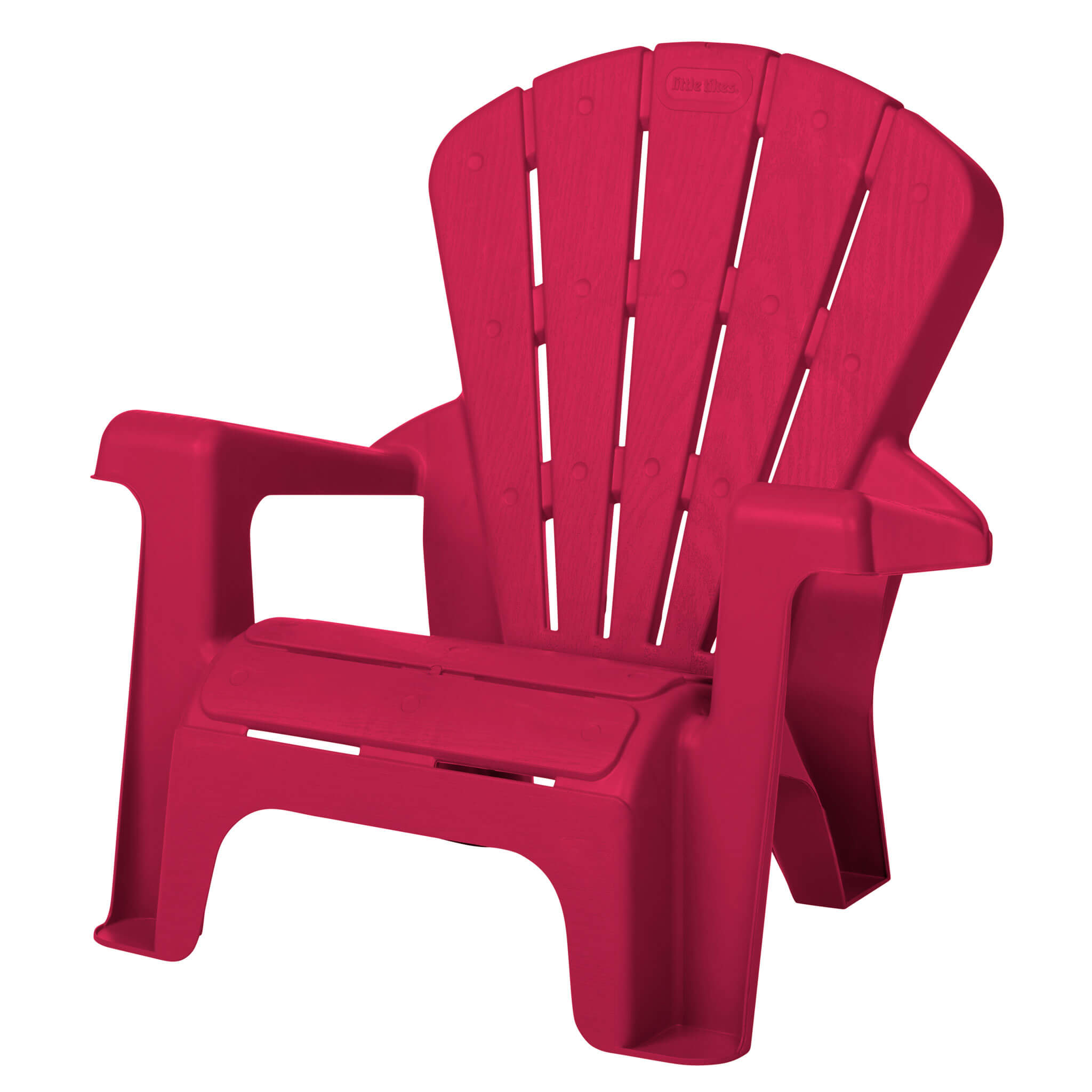 Little Tikes Garden Chairs - Red 4 Pack - Image 4